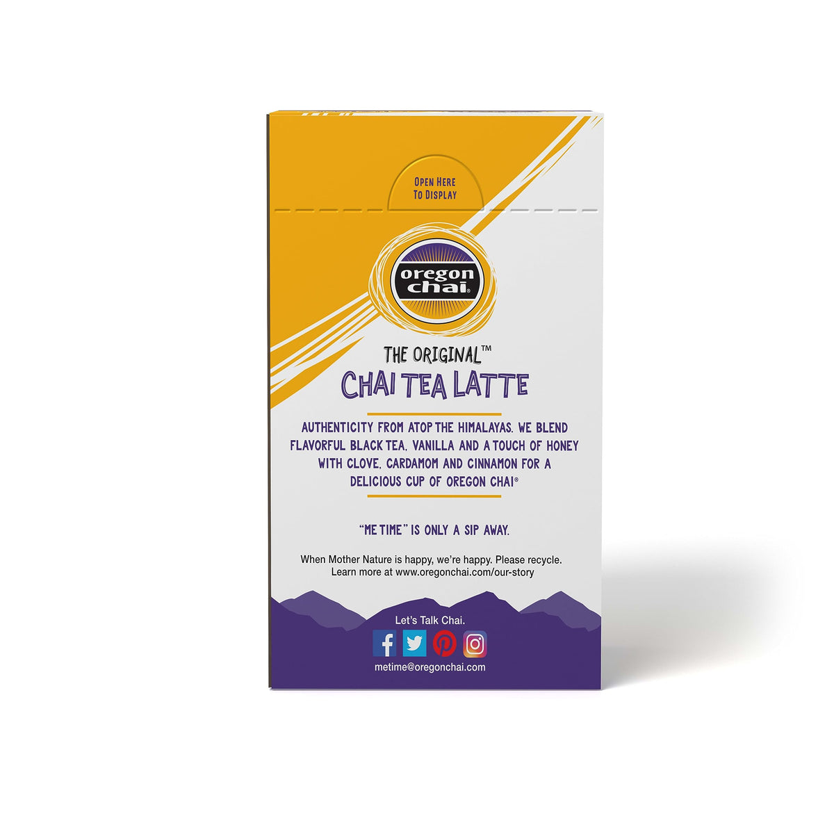 Oregon Chai Original Dry Chai Latte Mix, 3 Pound (Pack of 1)