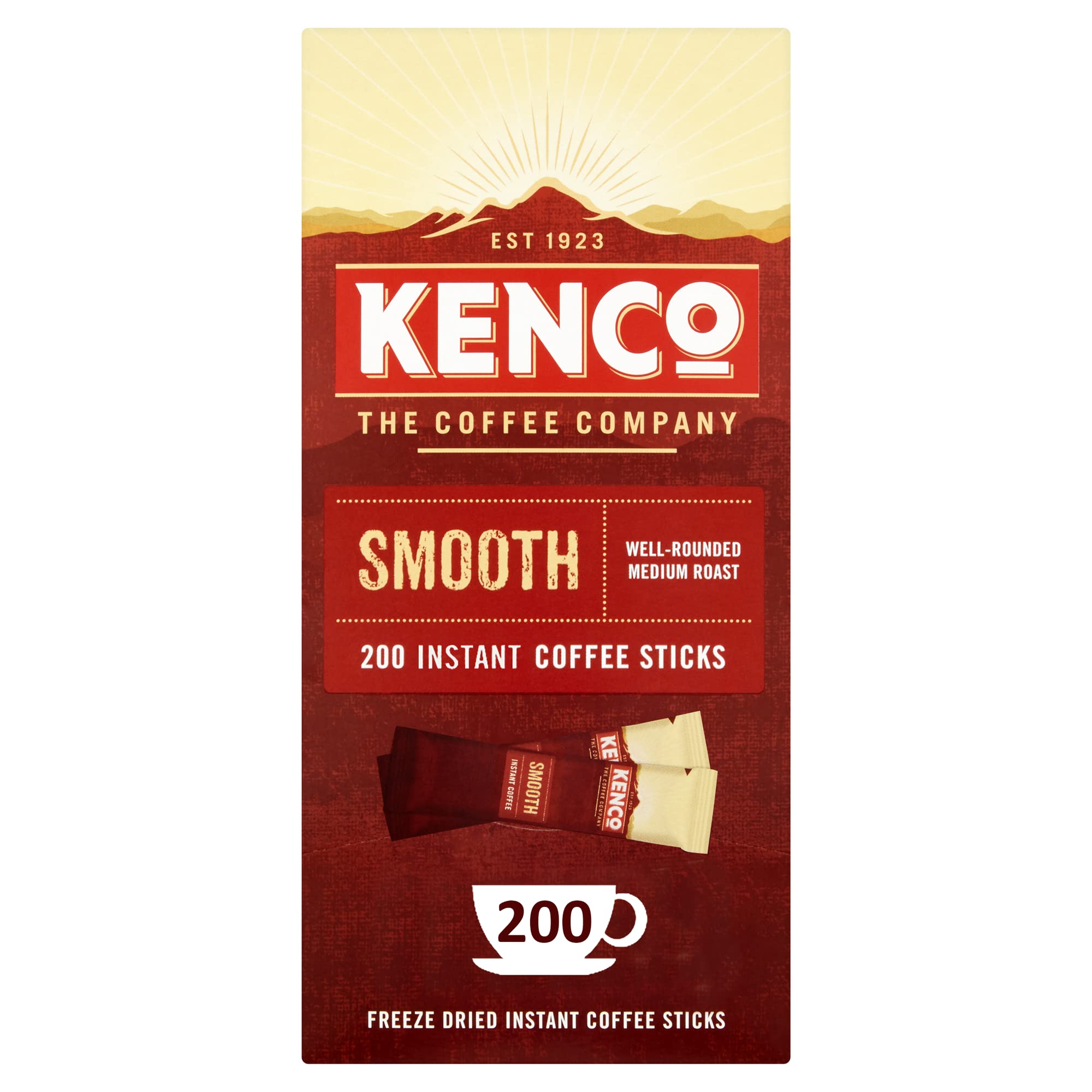 Kenco Smooth Instant Coffee - 1 x 750g Tin