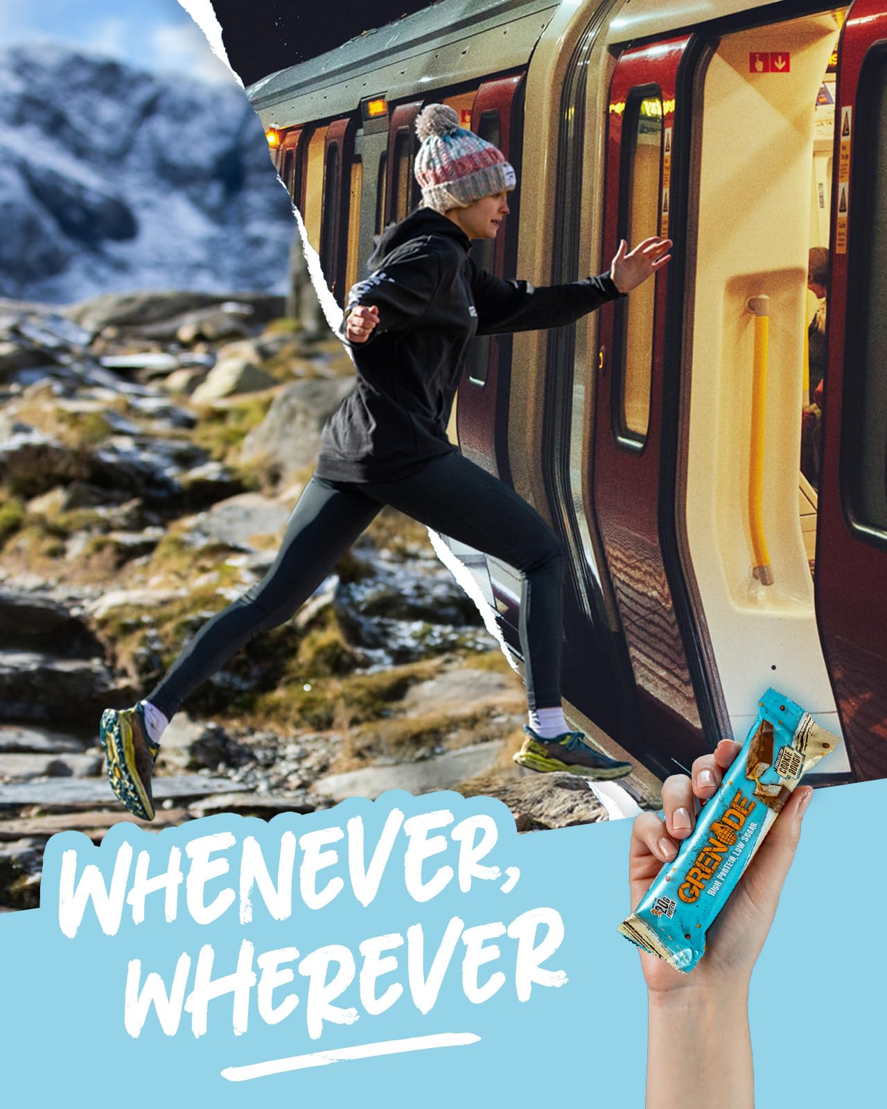 Grenade OREO White High Protein, Low Sugar Bars, 12 x 60 g – 21 g Protein per Snack Bar with Crunchy OREO Pieces & White Chocolate Coating