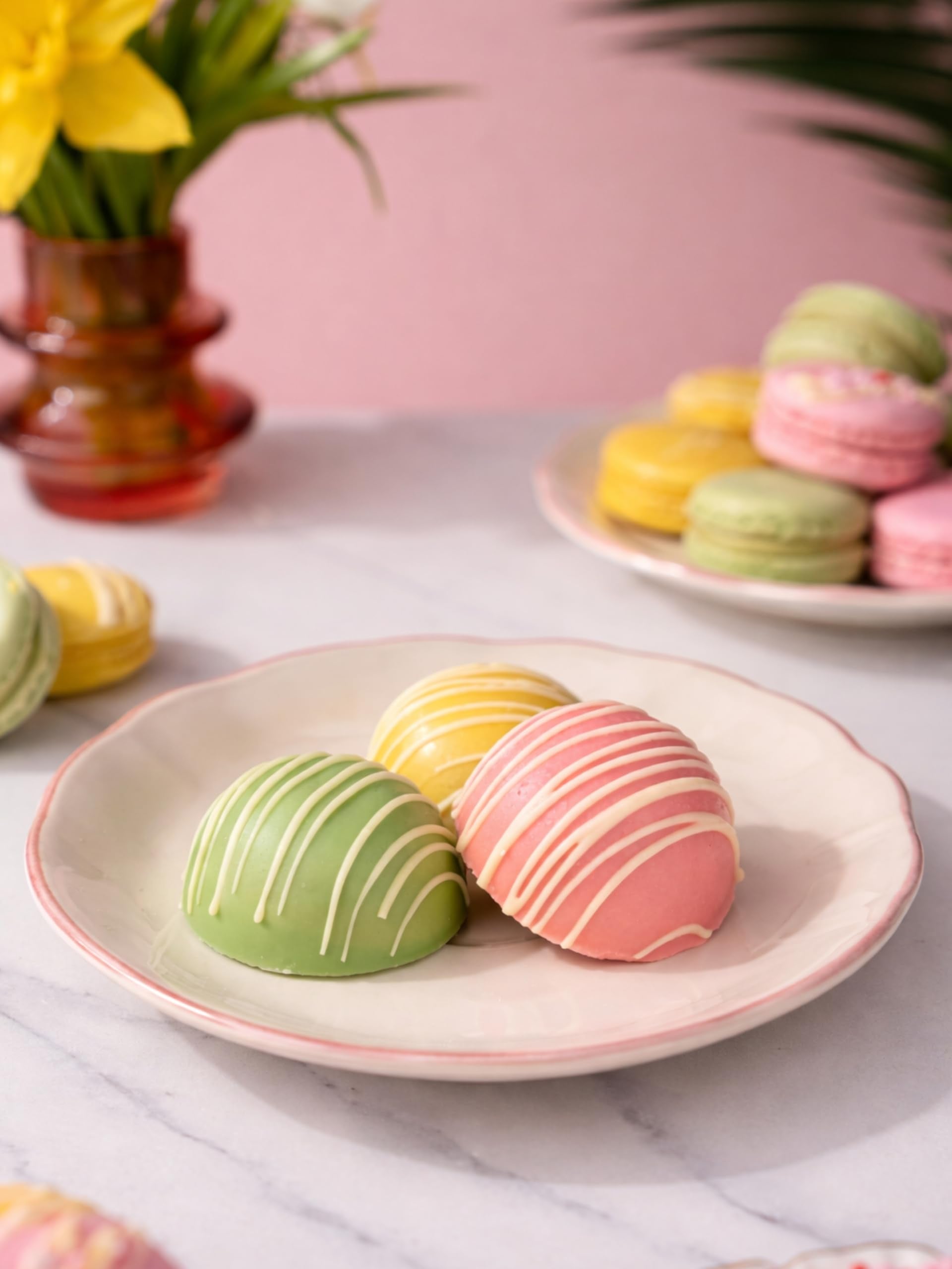 Patisserie Valerie Chocolate Cake Bites, 12 Pack -Finest Sponge Combined with Buttercream, Coated in Decadent Chocolate and Finished with Artisanal Drizzle.