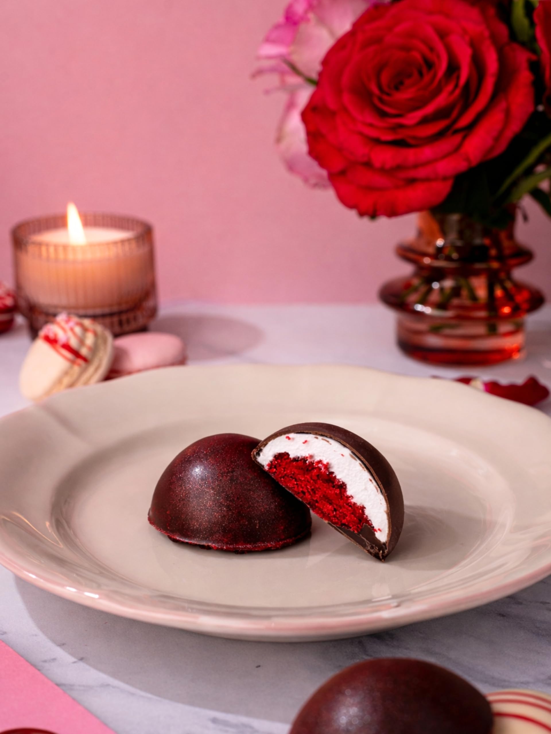 Patisserie Valerie Chocolate Cake Bites, 12 Pack -Finest Sponge Combined with Buttercream, Coated in Decadent Chocolate and Finished with Artisanal Drizzle.