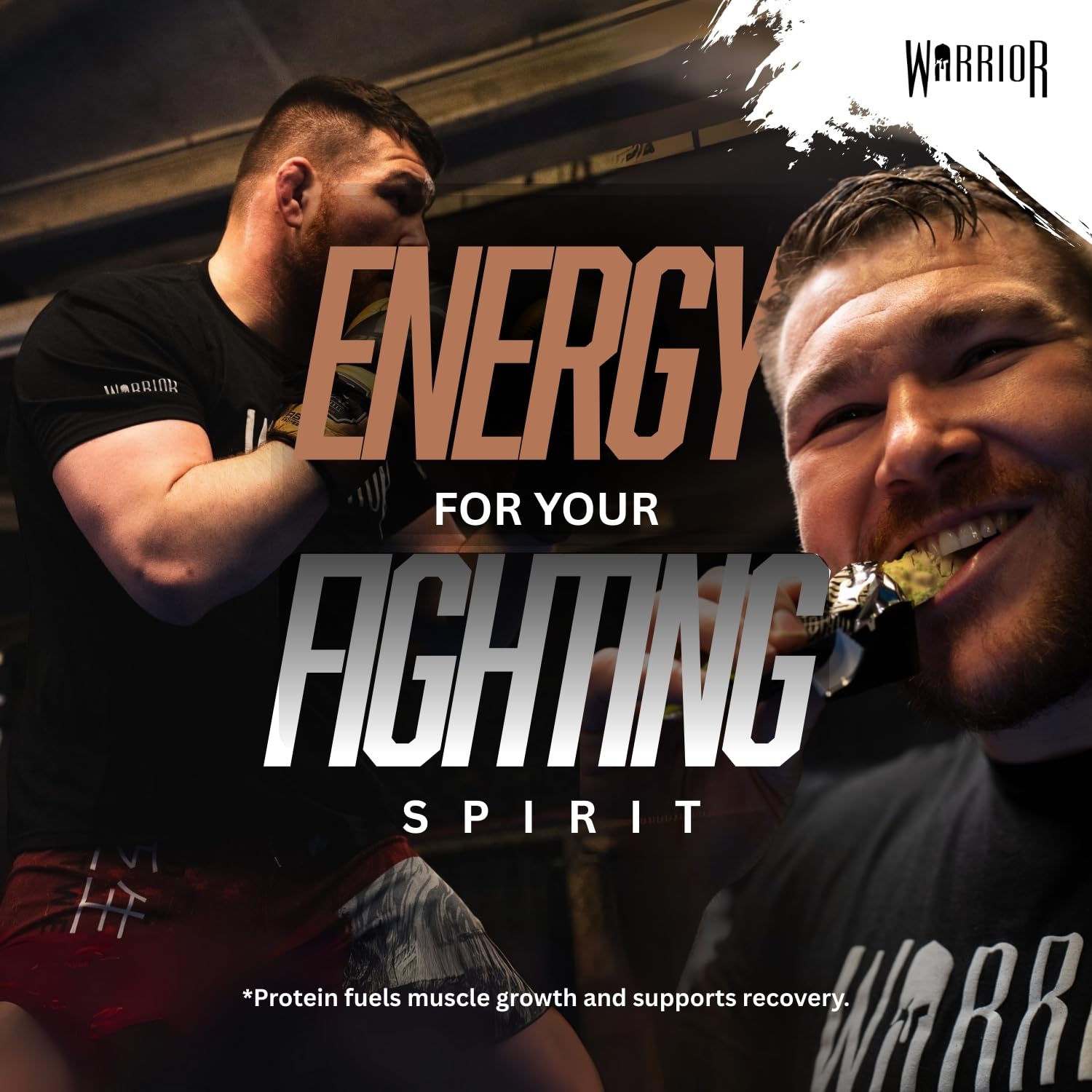 Warrior Raw Protein Bars – 20g Protein Per Bar – High Protein Snack Bars Multipack (12 or 24 Bars, 75g Each) – Low Sugar, High Fibre Breakfast & Meal Replacement Bar – Chocolate Brownie Flapjack