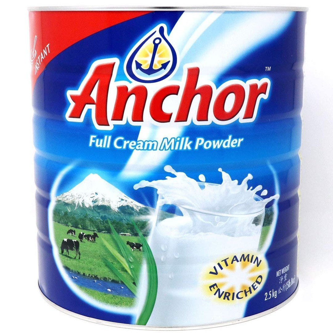 pasha 11 Anchor Full Cream Milk Powder 2.5kg (pasha)