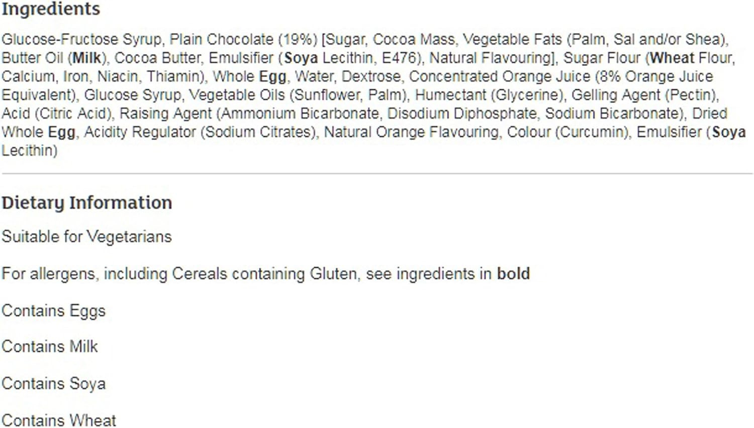 McVitie's Jaffa Cakes Original Mega Value Pack Biscuits 100 Count (Pack of 1)