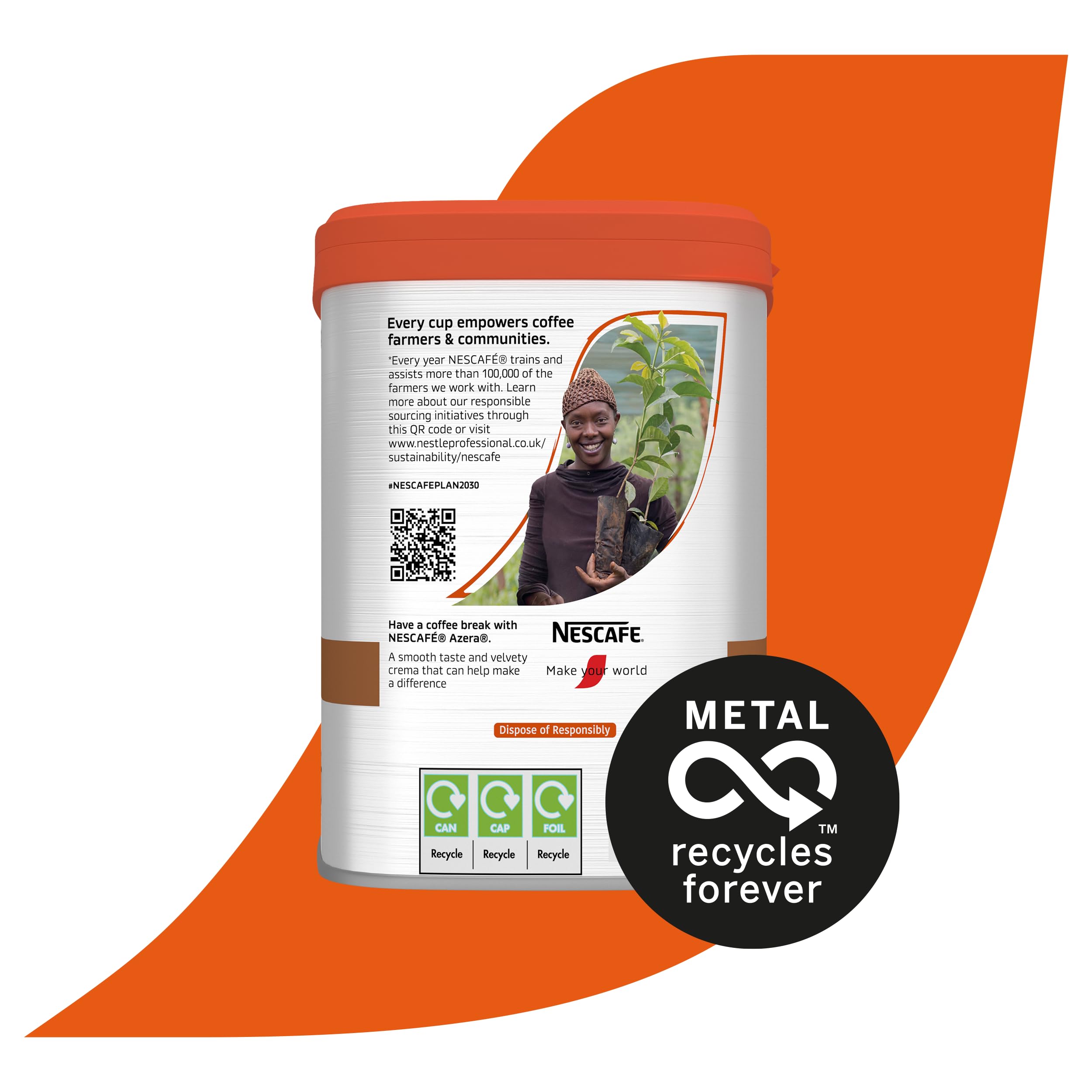 NESCAFÉ Azera Americano Instant Coffee 500g Tin