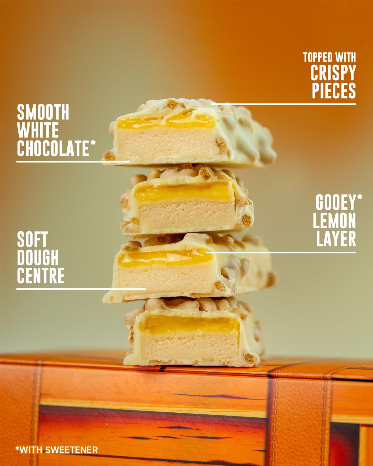 Grenade OREO White High Protein, Low Sugar Bars, 12 x 60 g – 21 g Protein per Snack Bar with Crunchy OREO Pieces & White Chocolate Coating