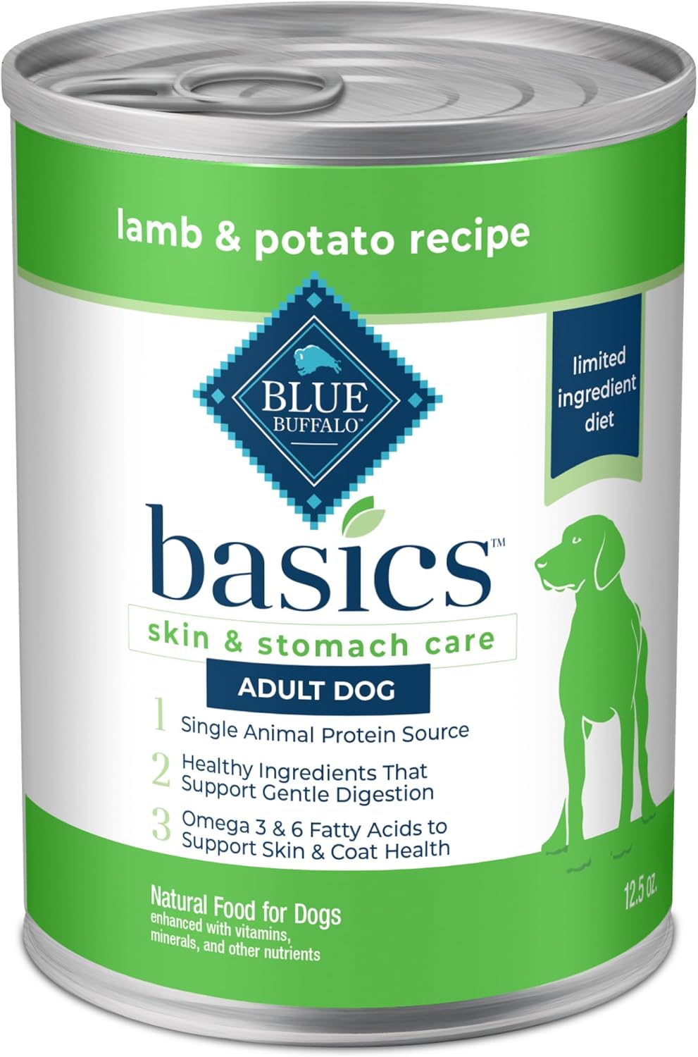 Blue Buffalo Delights Natural Adult Small Breed Wet Dog Food, Variety Pack, Made with Natural Ingredients, Filet Mignon & New York Strip Recipe in Hearty Gravy, 3.5-oz. Cups (12 Count, 6 of Each)