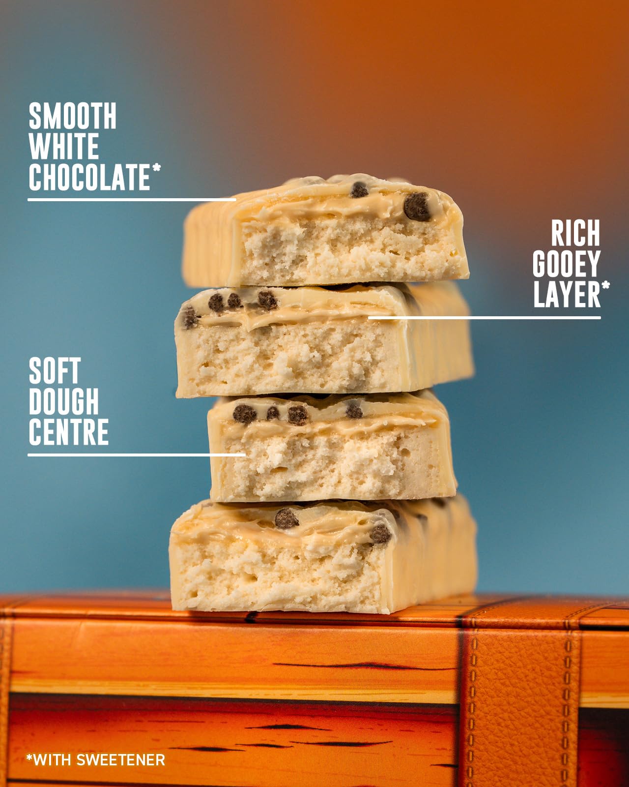 Grenade OREO White High Protein, Low Sugar Bars, 12 x 60 g – 21 g Protein per Snack Bar with Crunchy OREO Pieces & White Chocolate Coating