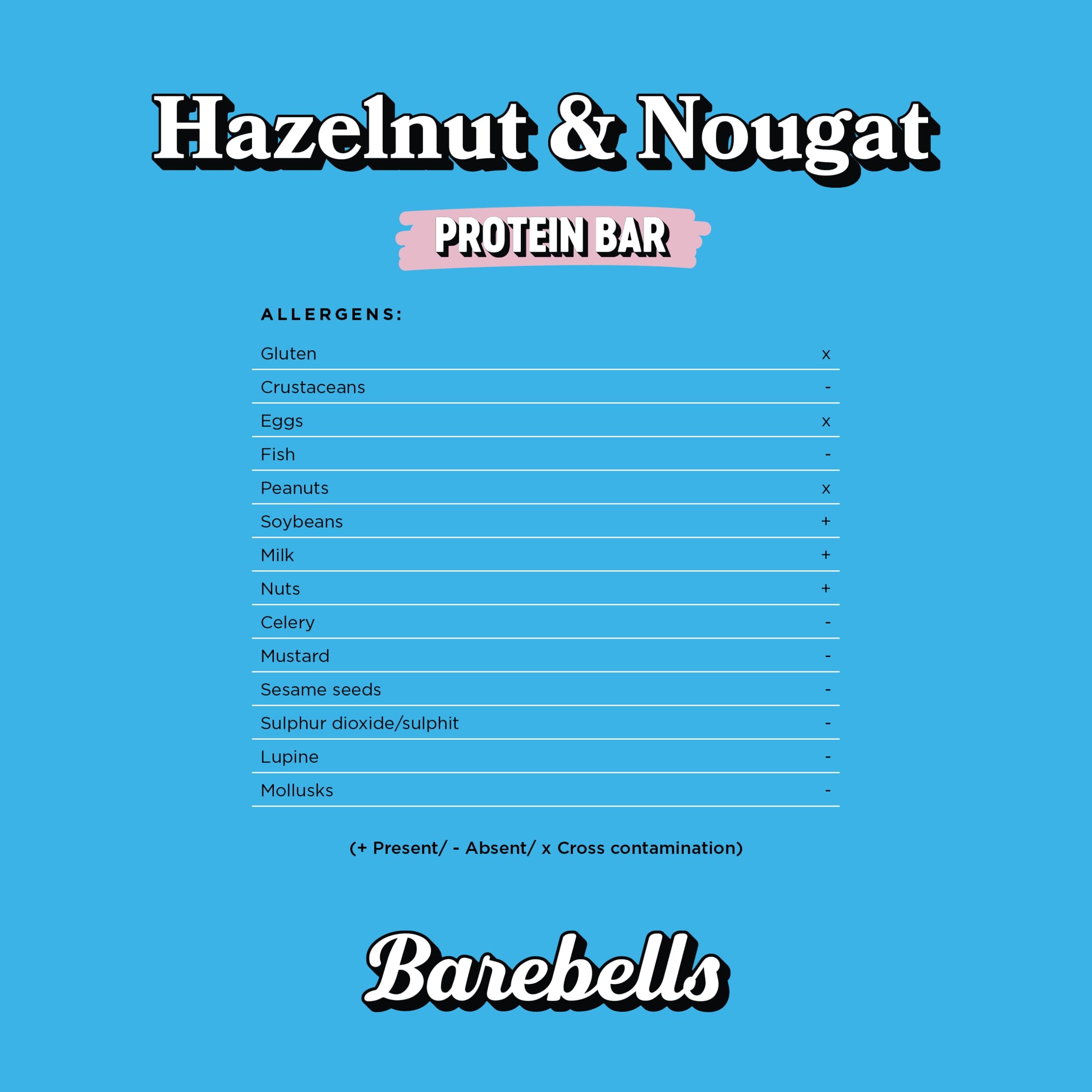 Barebells Protein Bars - 12 Count, 16g High Protein Treats – Sugar Free Chocolate Nutrition Bar, Low Carb – On The Go Breakfast or Post-Workout Snack (Caramel Choco)