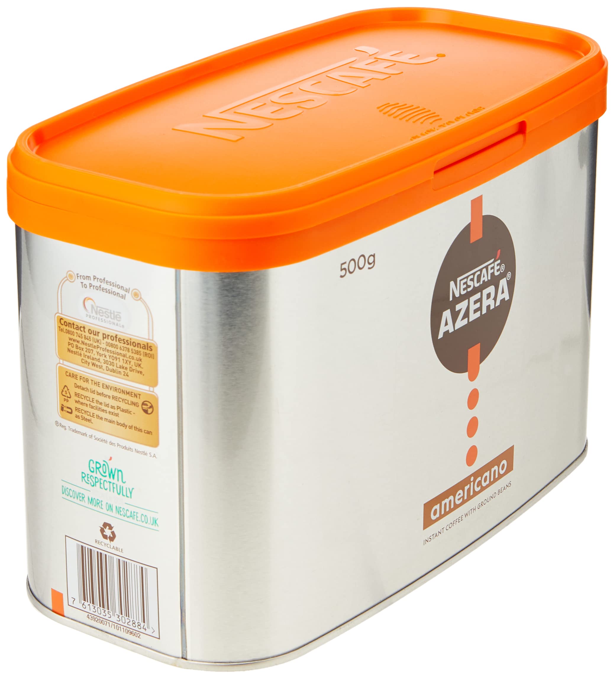 NESCAFÉ Azera Americano Instant Coffee 500g Tin