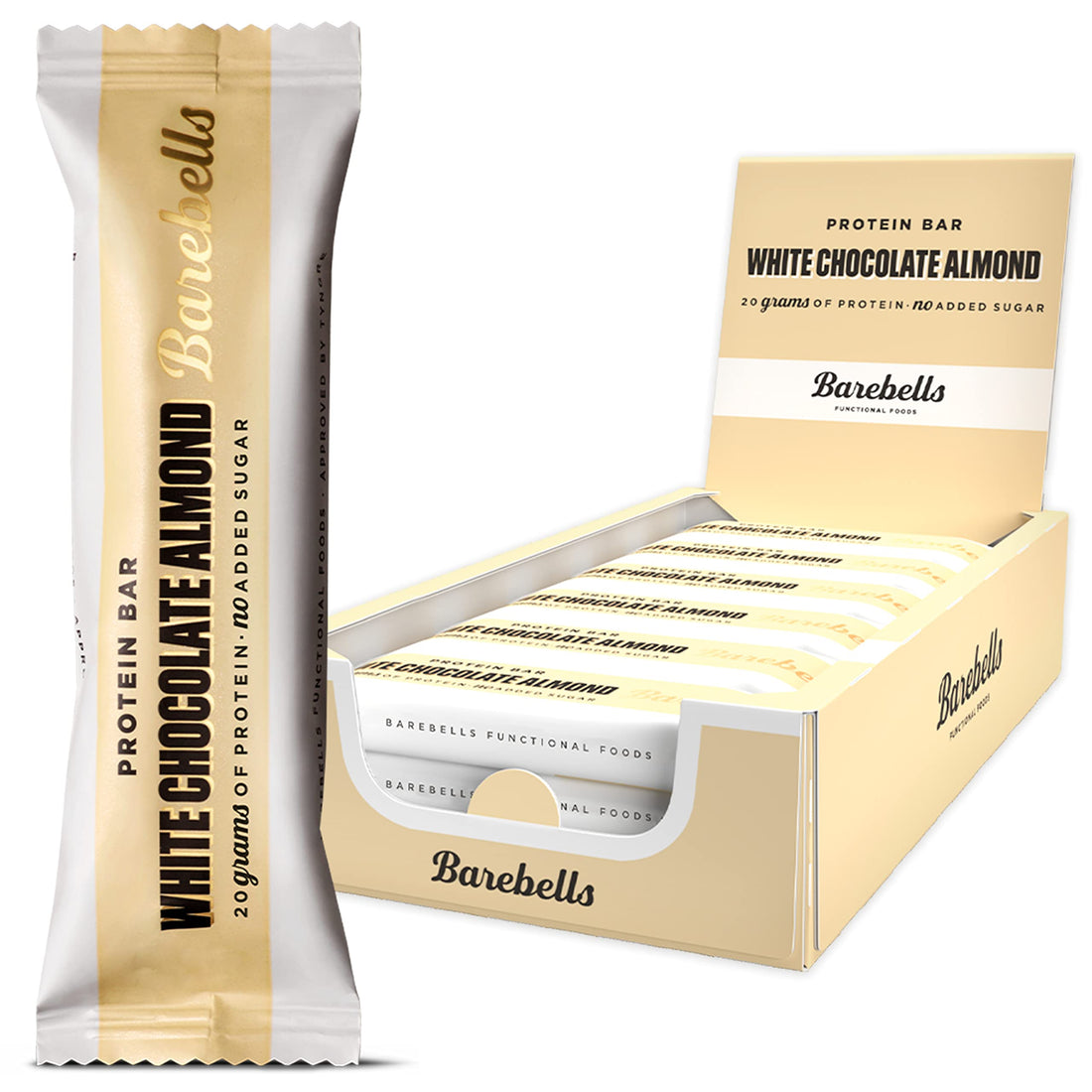 Barebells Protein Bars - 12 Count, 16g High Protein Treats – Sugar Free Chocolate Nutrition Bar, Low Carb – On The Go Breakfast or Post-Workout Snack (Caramel Choco)