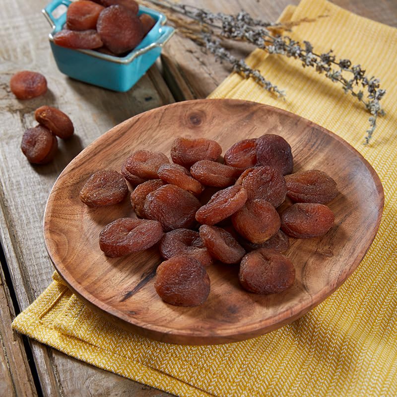 Biopocket Organic Dried Apricots, 2 x 500 g