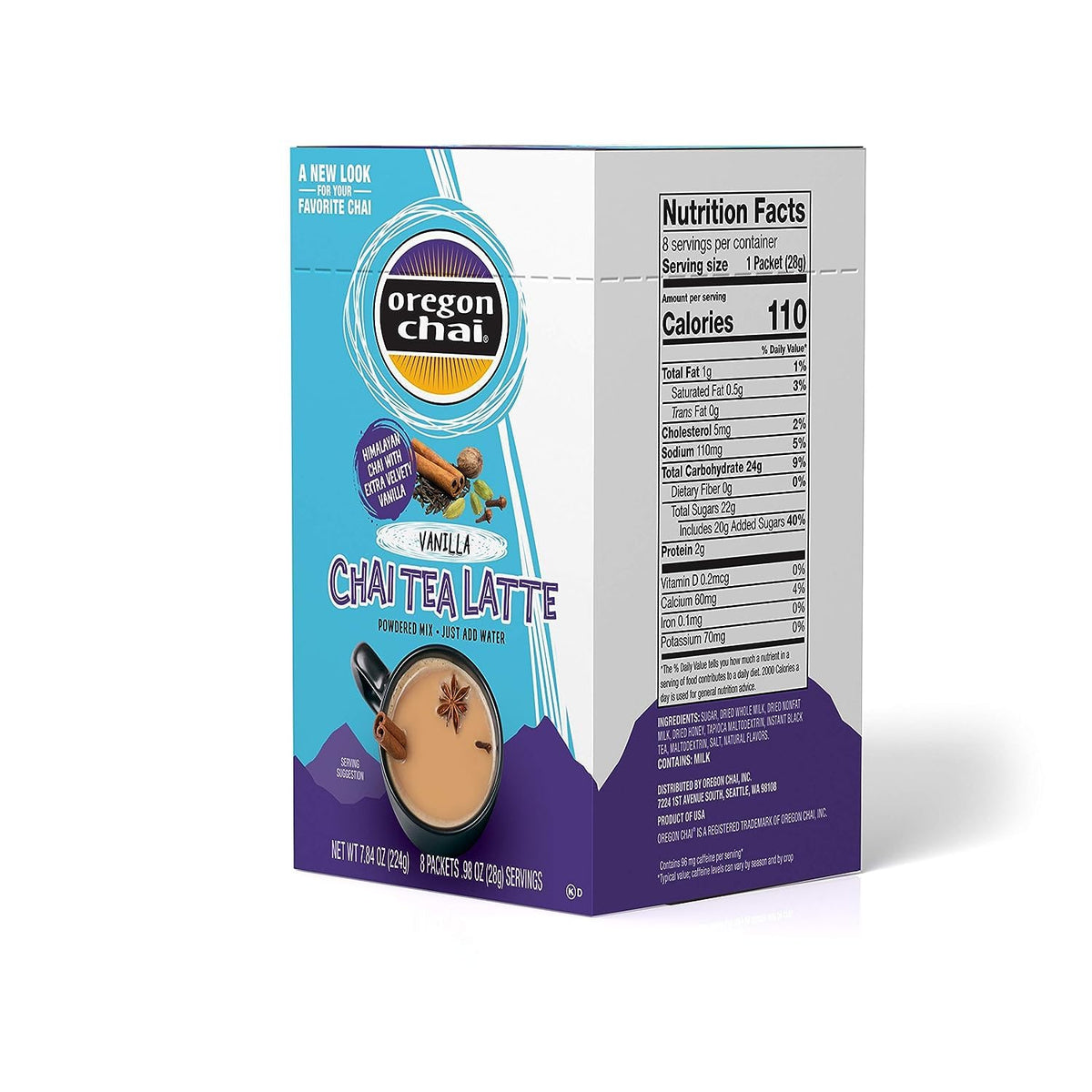 Oregon Chai Original Dry Chai Latte Mix, 3 Pound (Pack of 1)