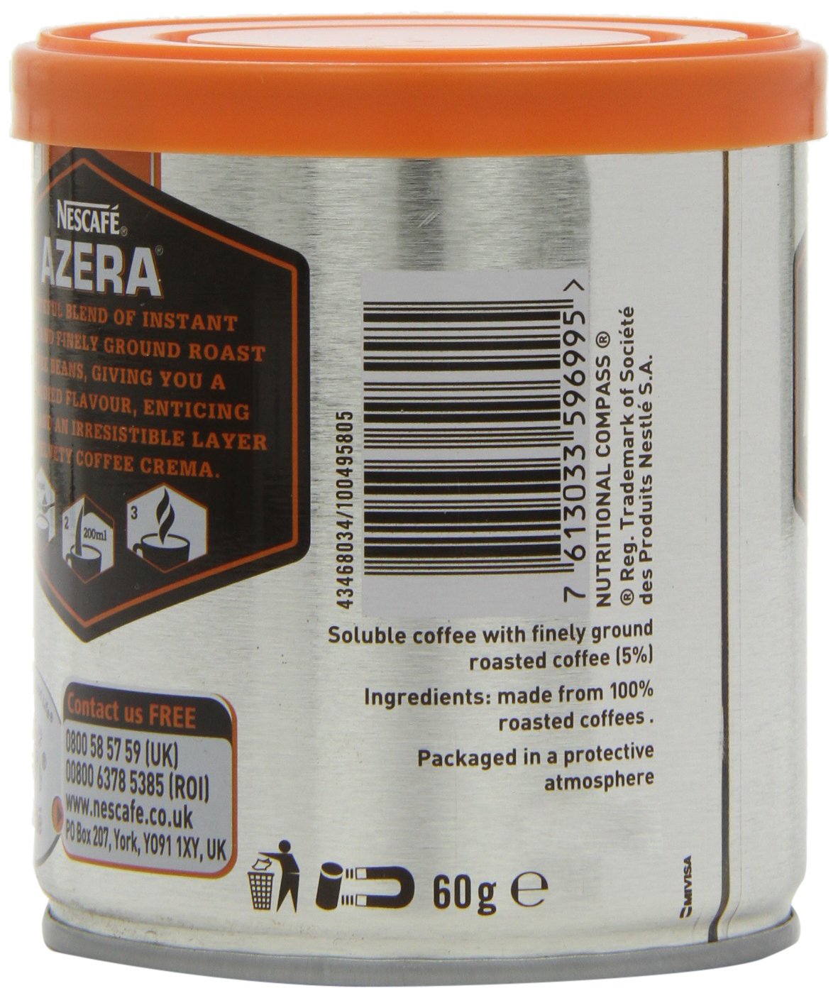 NESCAFÉ Azera Americano Instant Coffee 500g Tin