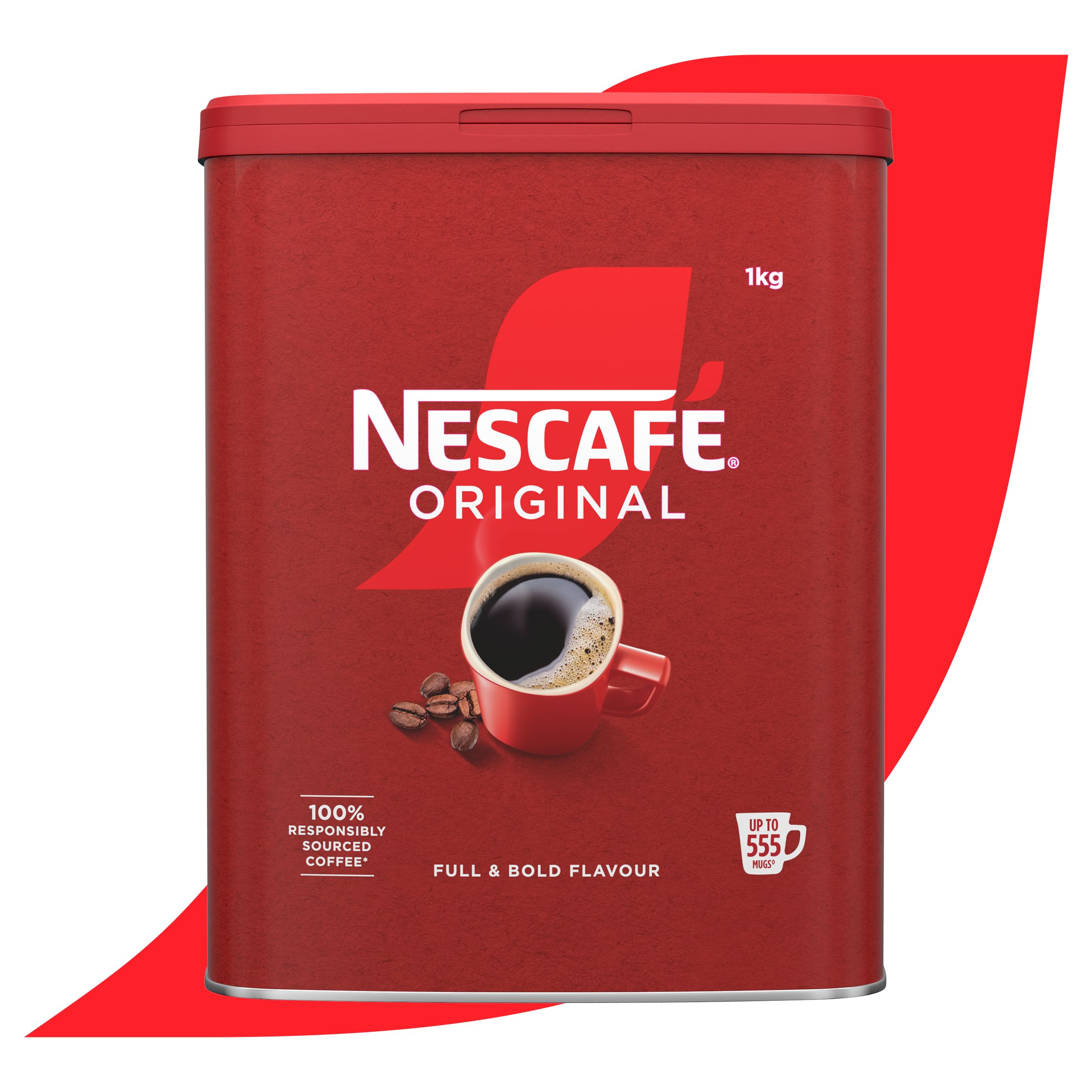 NESCAFÉ Original Instant Coffee 1kg Tin