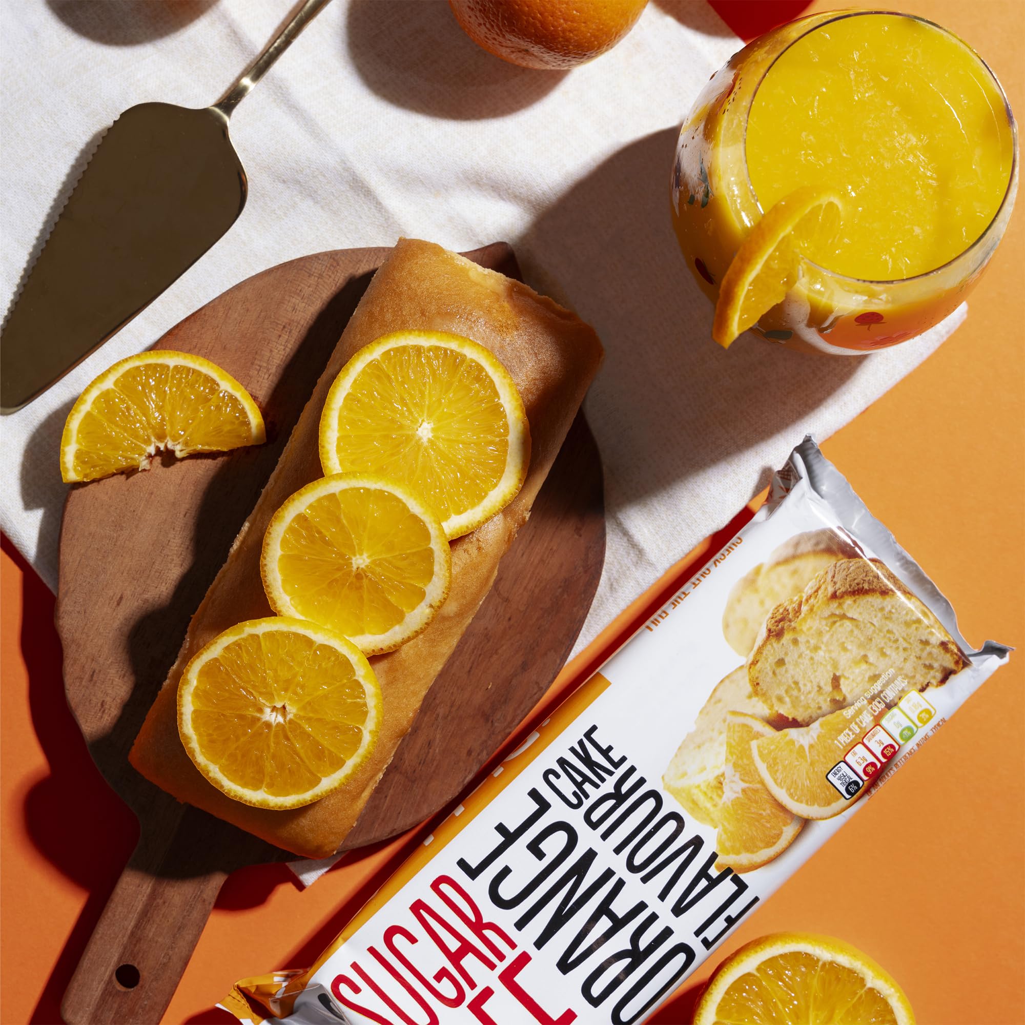 Diablo No Added Sugar Lemon Cake – Healthy Snacks Sweet Treat, Cakes and Desserts for All, Ideal for Snack Time, Tea & Party Treat, Halal & Kosher Approved – 200g (Pack of 2)