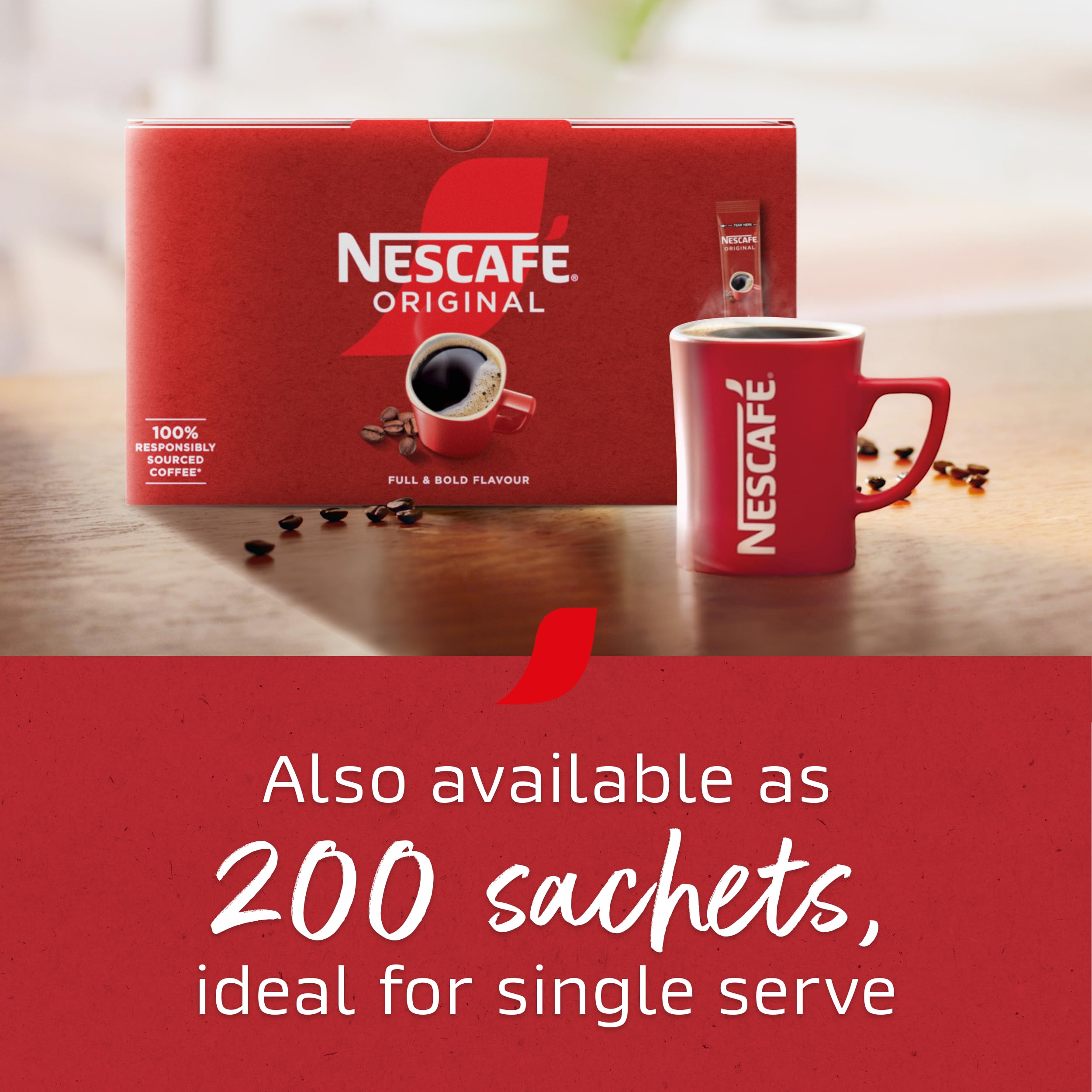 NESCAFÉ Original Instant Coffee 1kg Tin