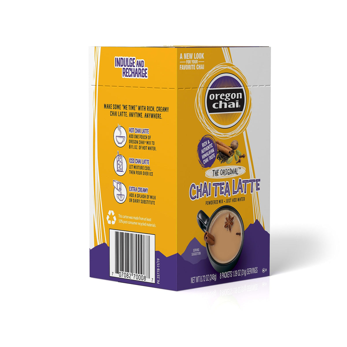 Oregon Chai Original Dry Chai Latte Mix, 3 Pound (Pack of 1)