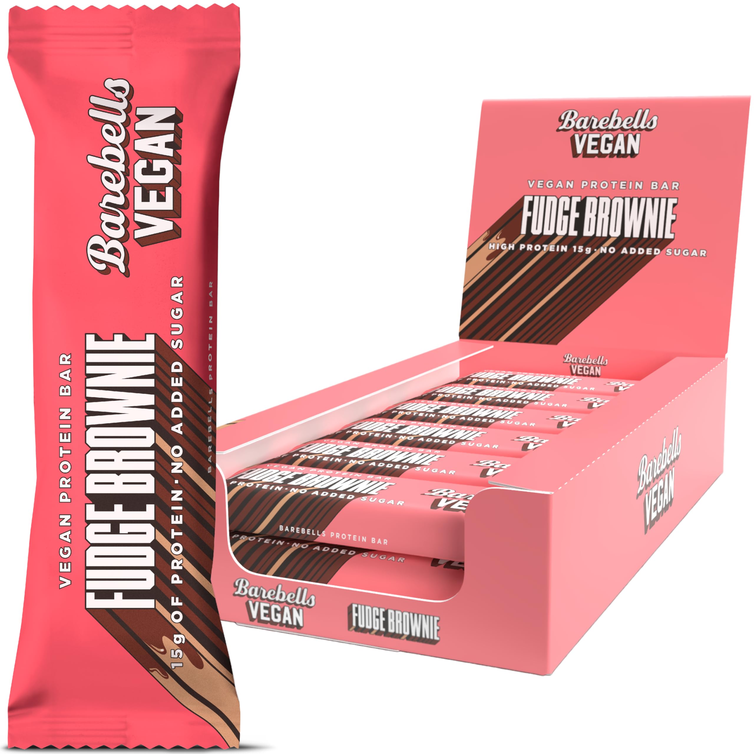 Barebells Protein Bars - 12 Count, 16g High Protein Treats – Sugar Free Chocolate Nutrition Bar, Low Carb – On The Go Breakfast or Post-Workout Snack (Caramel Choco)