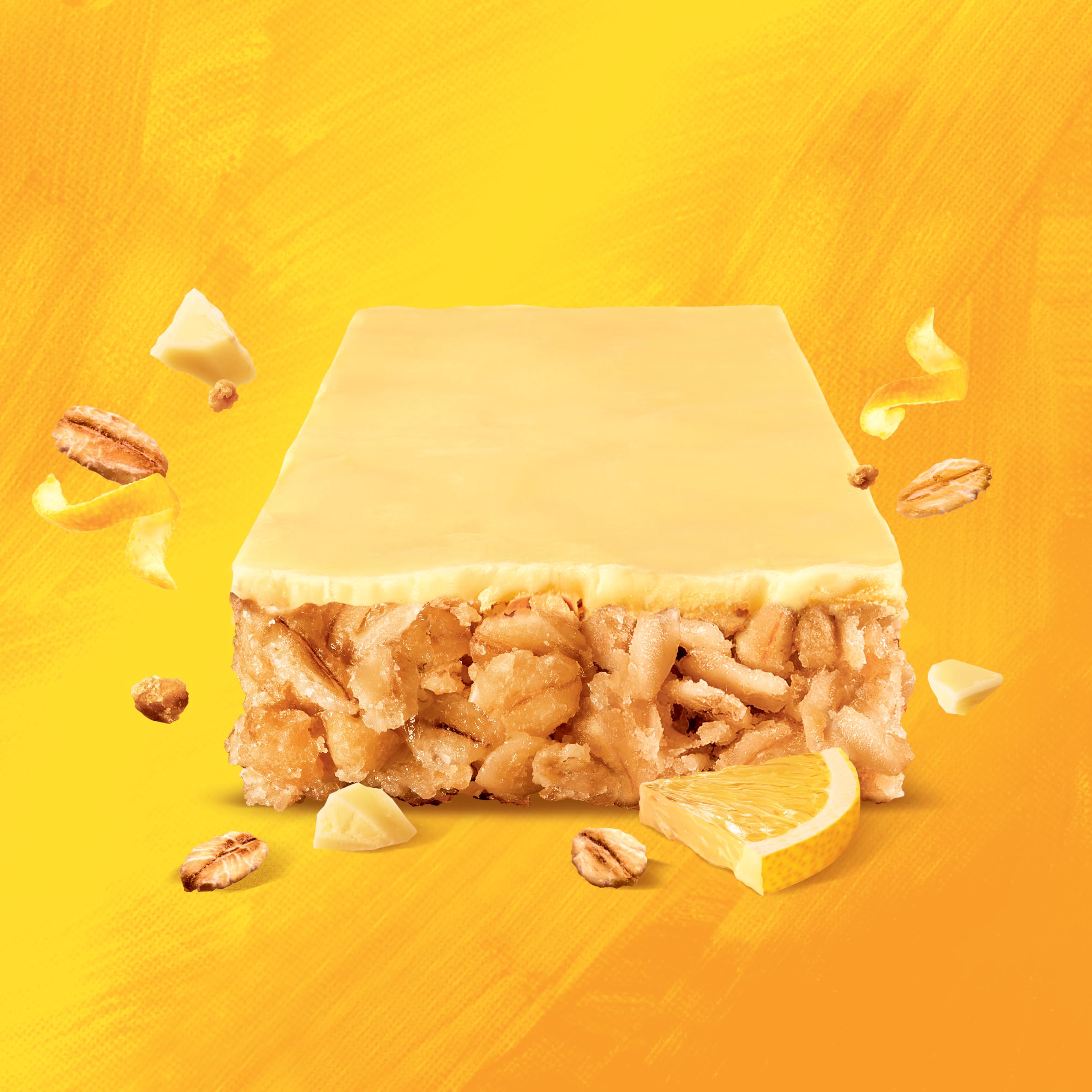 Trek High Protein Flapjack Cocoa Oat, 50 g - Gluten Free Bars – Healthy Snack Bars – Plant Based Protein - Vegan Bars (Pack of 16 Bars) | L0572375-P107199021-M107199013