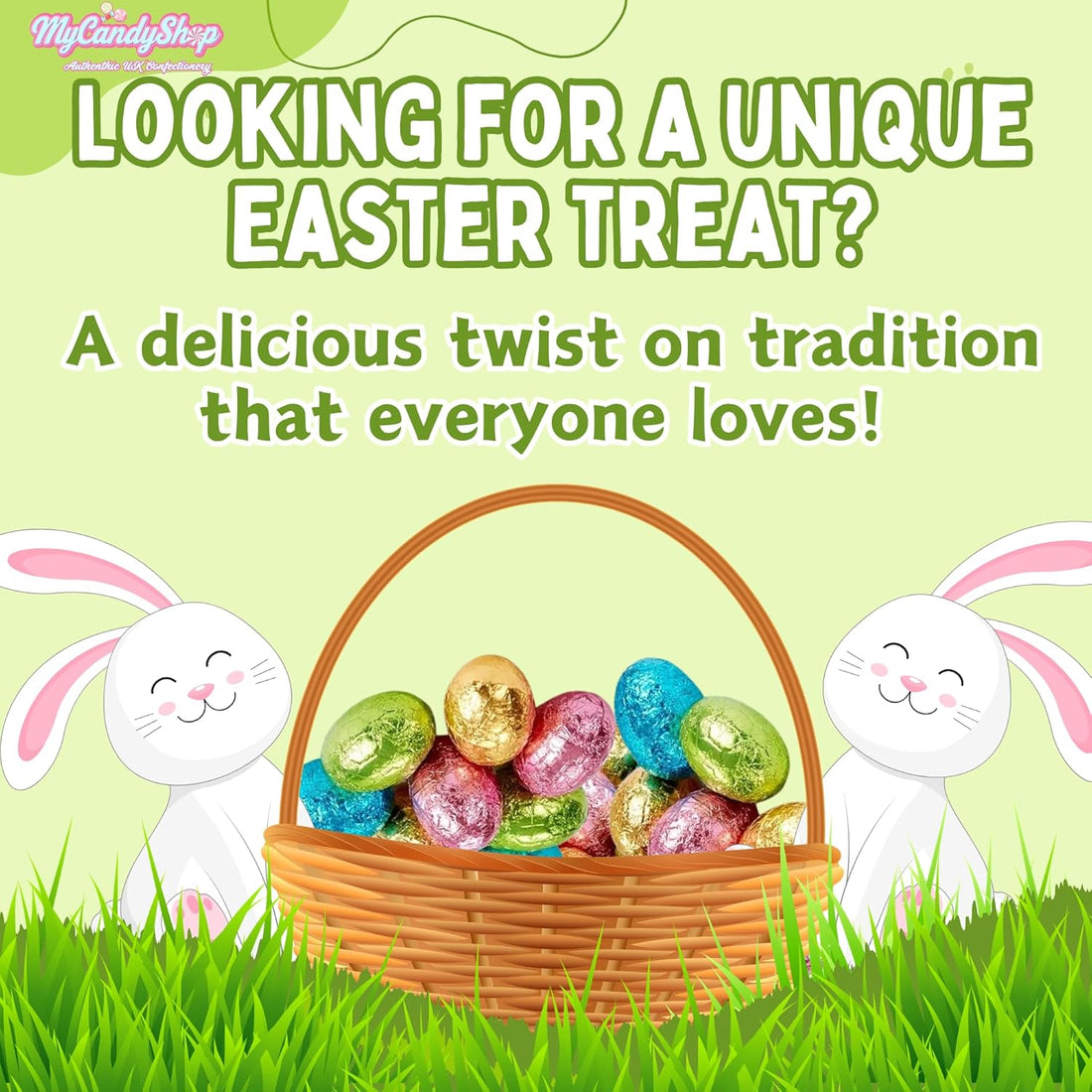 Foil Chocolate Mini Eggs - Pack of 100 Mixed Colour - Bulk Chocolate Eggs Easter Hunt Treats - Creamy Mini Chocolate Eggs for Easter Parties & Celebrations