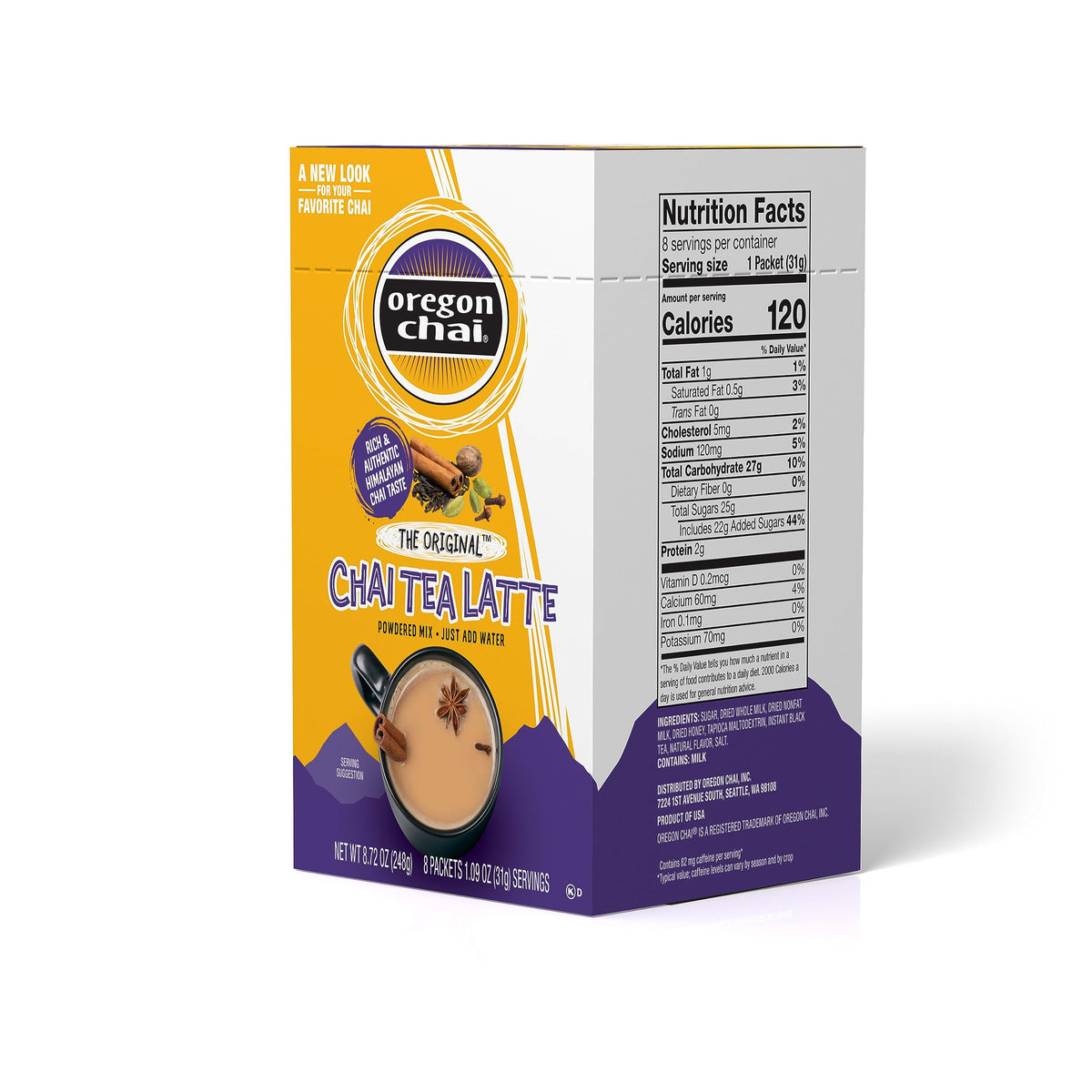 Oregon Chai Original Dry Chai Latte Mix, 3 Pound (Pack of 1)