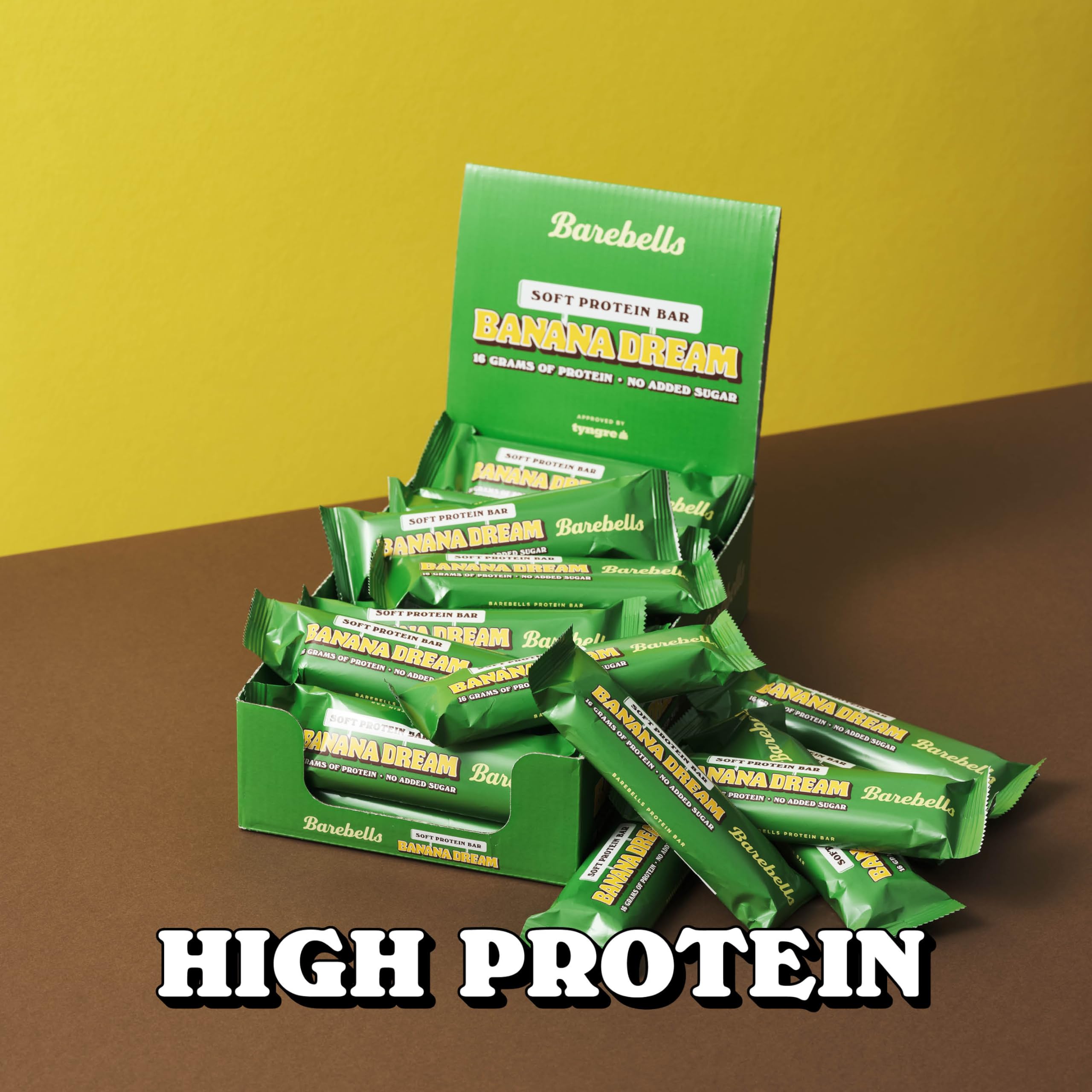 Barebells Protein Bars - 12 Count, 16g High Protein Treats – Sugar Free Chocolate Nutrition Bar, Low Carb – On The Go Breakfast or Post-Workout Snack (Caramel Choco)