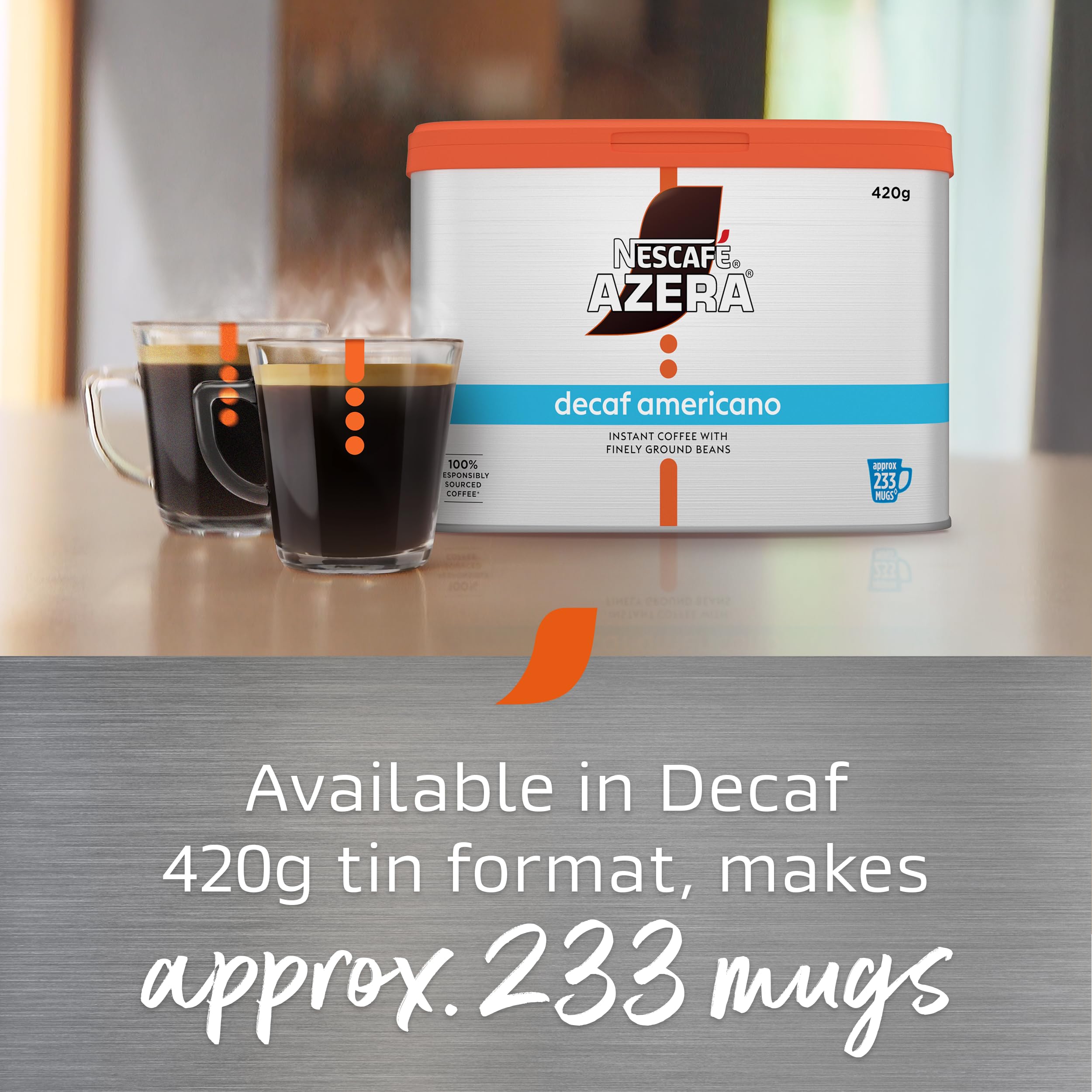 NESCAFÉ Azera Americano Instant Coffee 500g Tin