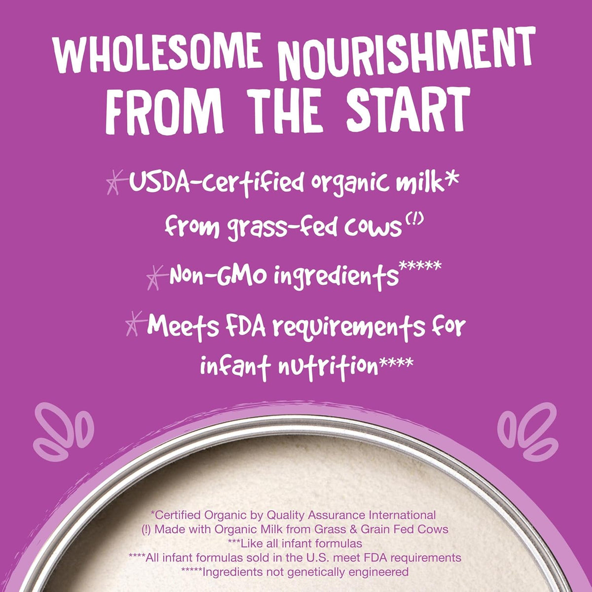 Earth's Best Organic Sensitivity Infant Formula with Iron, For Baby's First 12 Months, 32 oz (907 g)