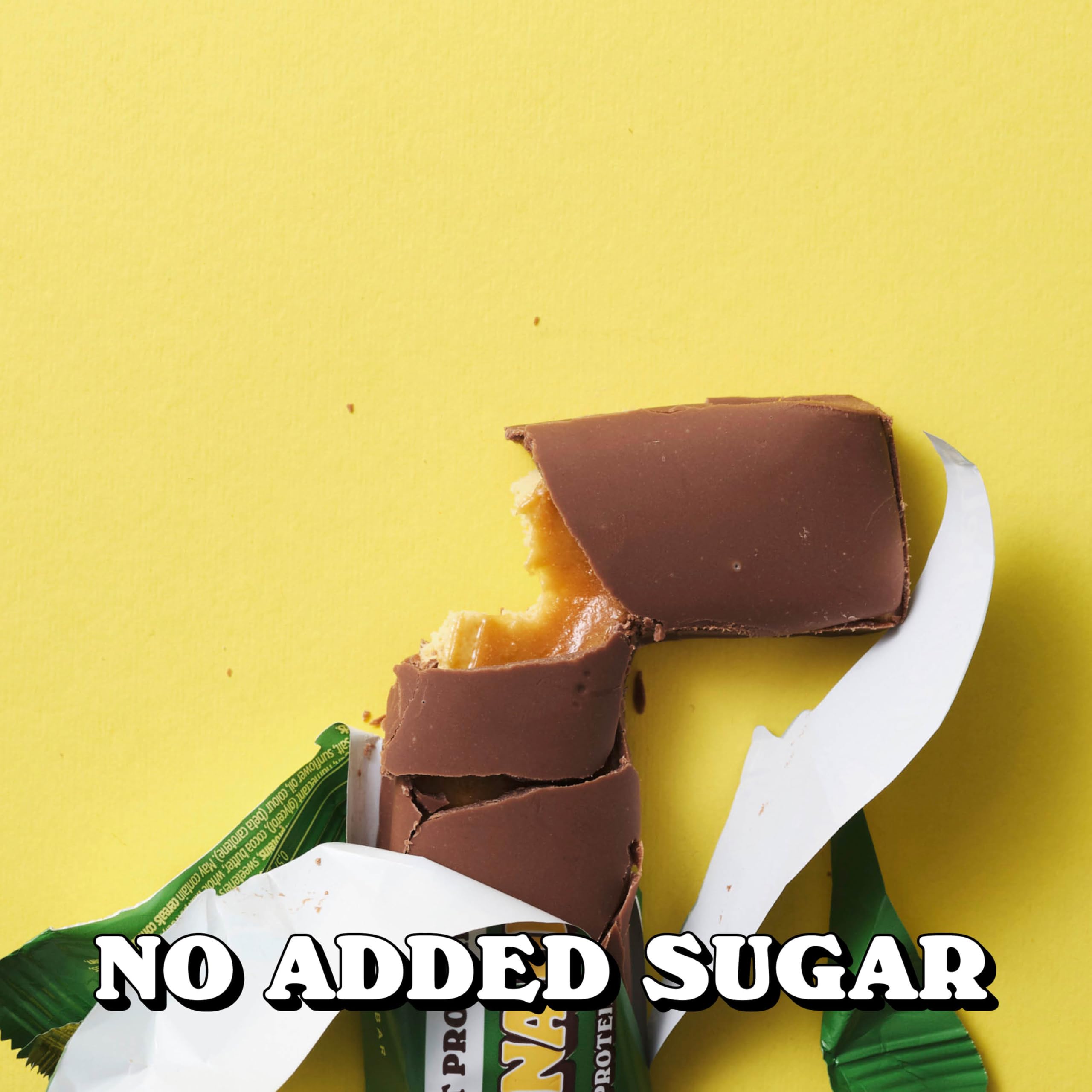 Barebells Protein Bars - 12 Count, 16g High Protein Treats – Sugar Free Chocolate Nutrition Bar, Low Carb – On The Go Breakfast or Post-Workout Snack (Caramel Choco)