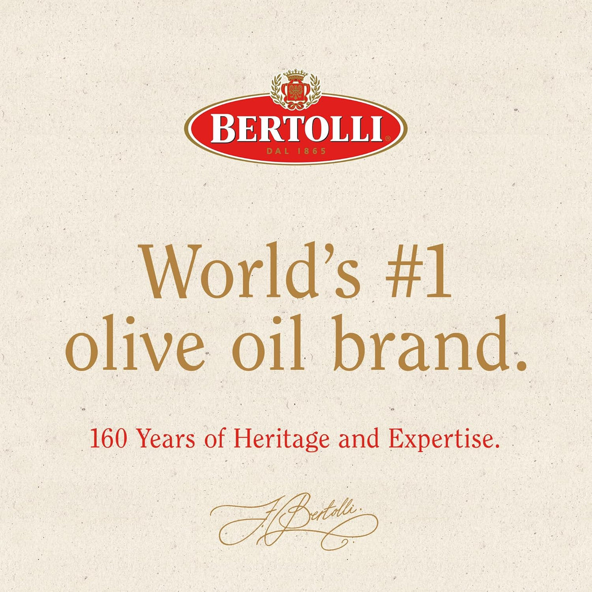Bertolli Extra Light Tasting Olive Oil, 51-Ounce Bottle