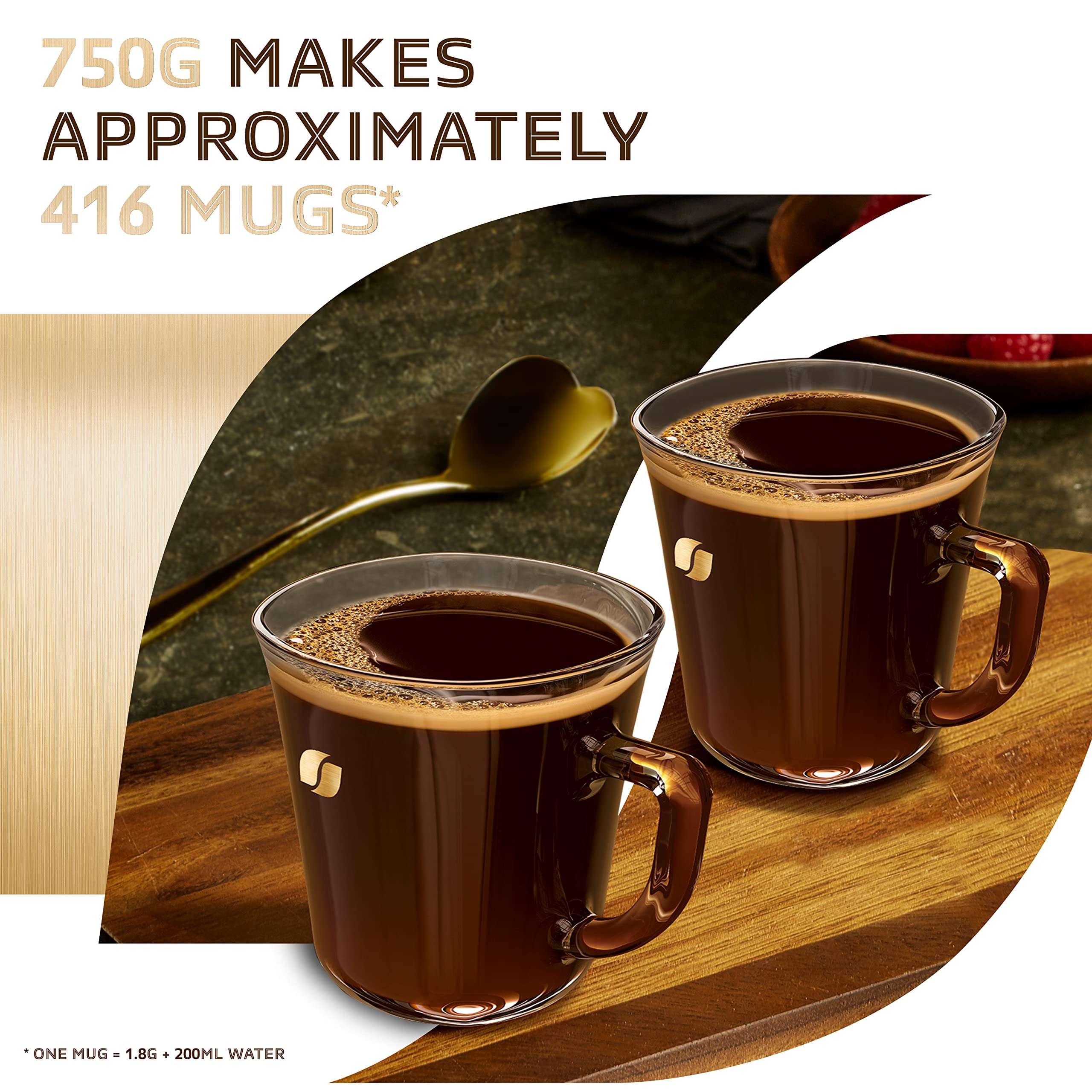 NESCAFÉ Gold Blend Instant Coffee 750g Tin