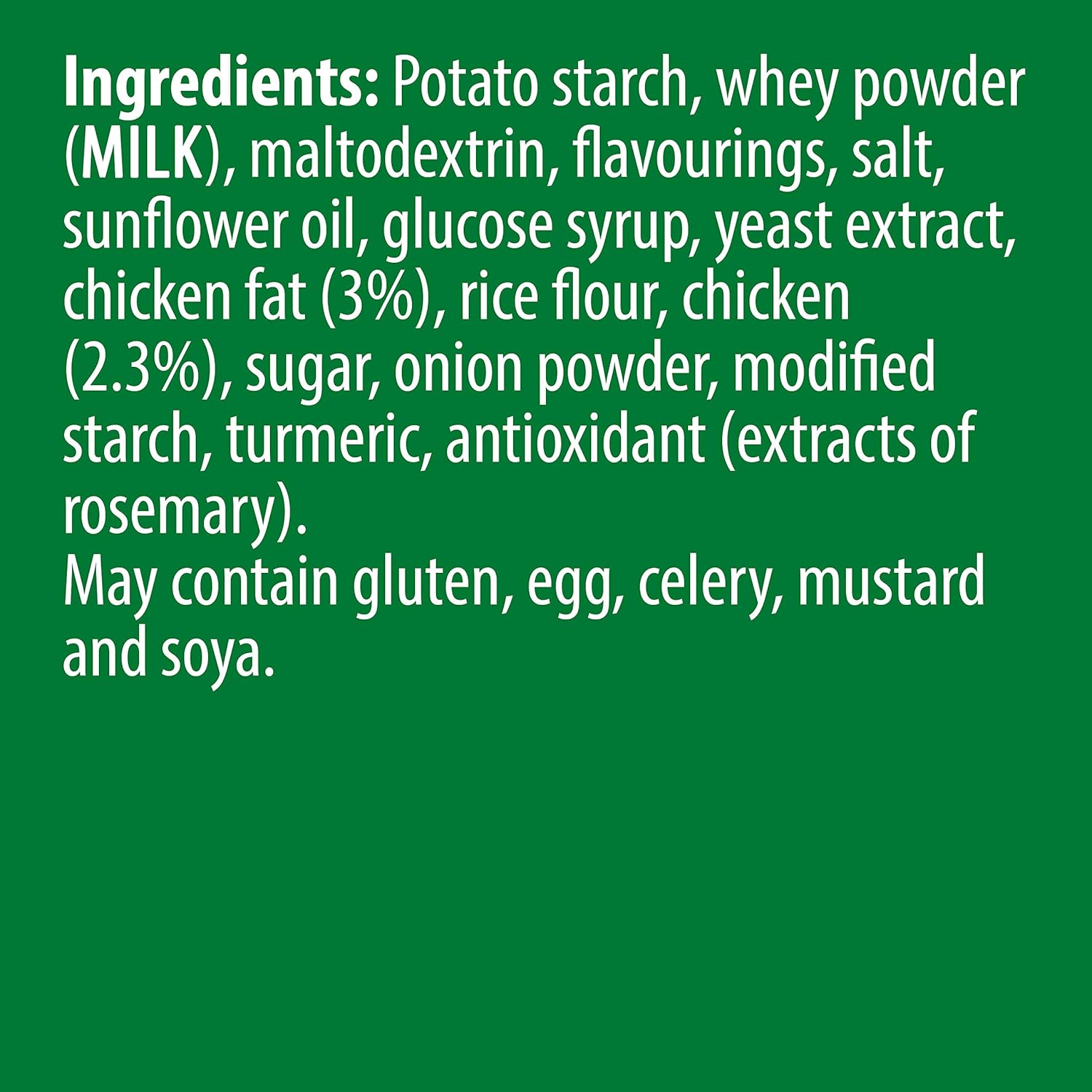 Knorr Professional Chicken Soup Mix, 200 Portions (Makes 34 Litres), 1 Pack
