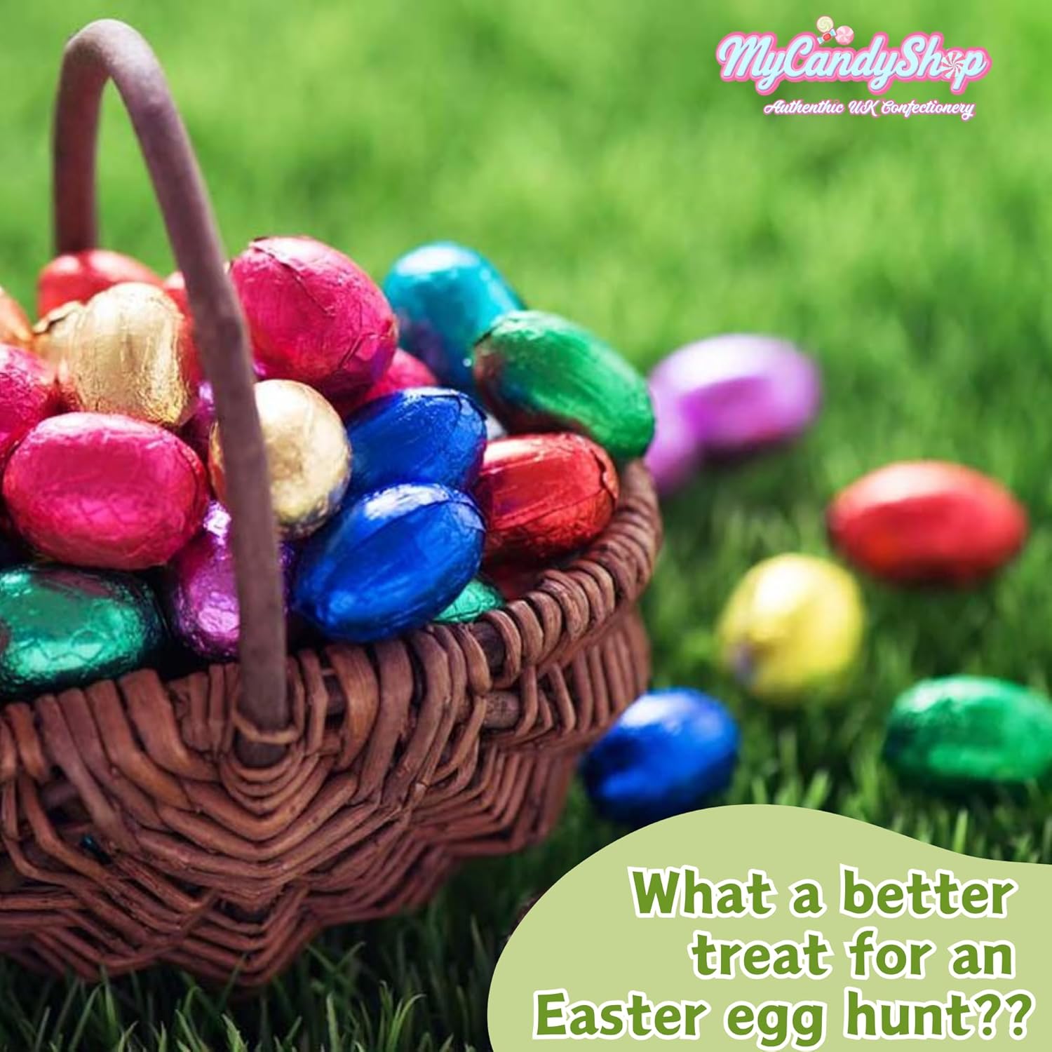 Foil Chocolate Mini Eggs - Pack of 100 Mixed Colour - Bulk Chocolate Eggs Easter Hunt Treats - Creamy Mini Chocolate Eggs for Easter Parties & Celebrations