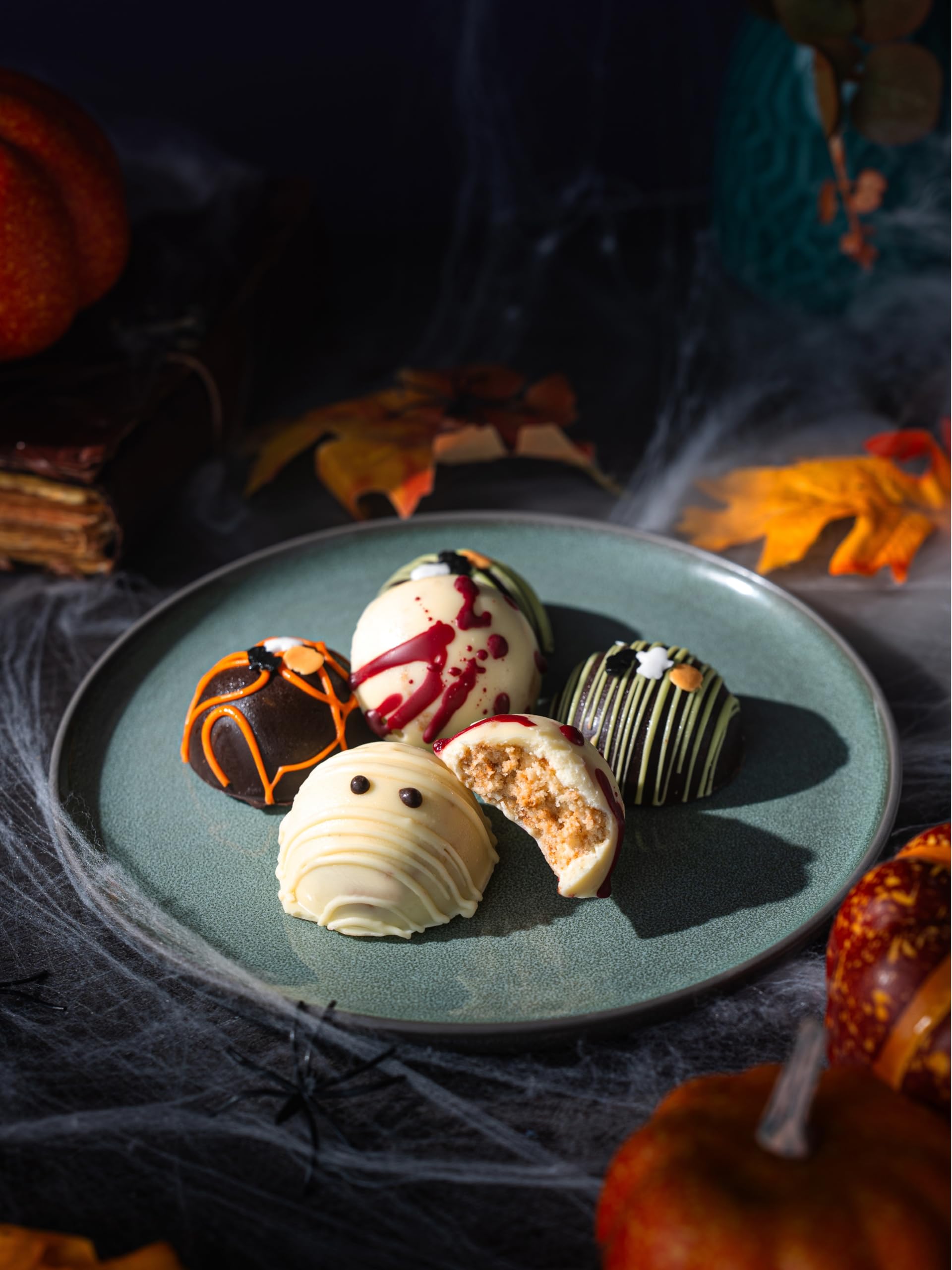 Patisserie Valerie Chocolate Cake Bites, 12 Pack -Finest Sponge Combined with Buttercream, Coated in Decadent Chocolate and Finished with Artisanal Drizzle.