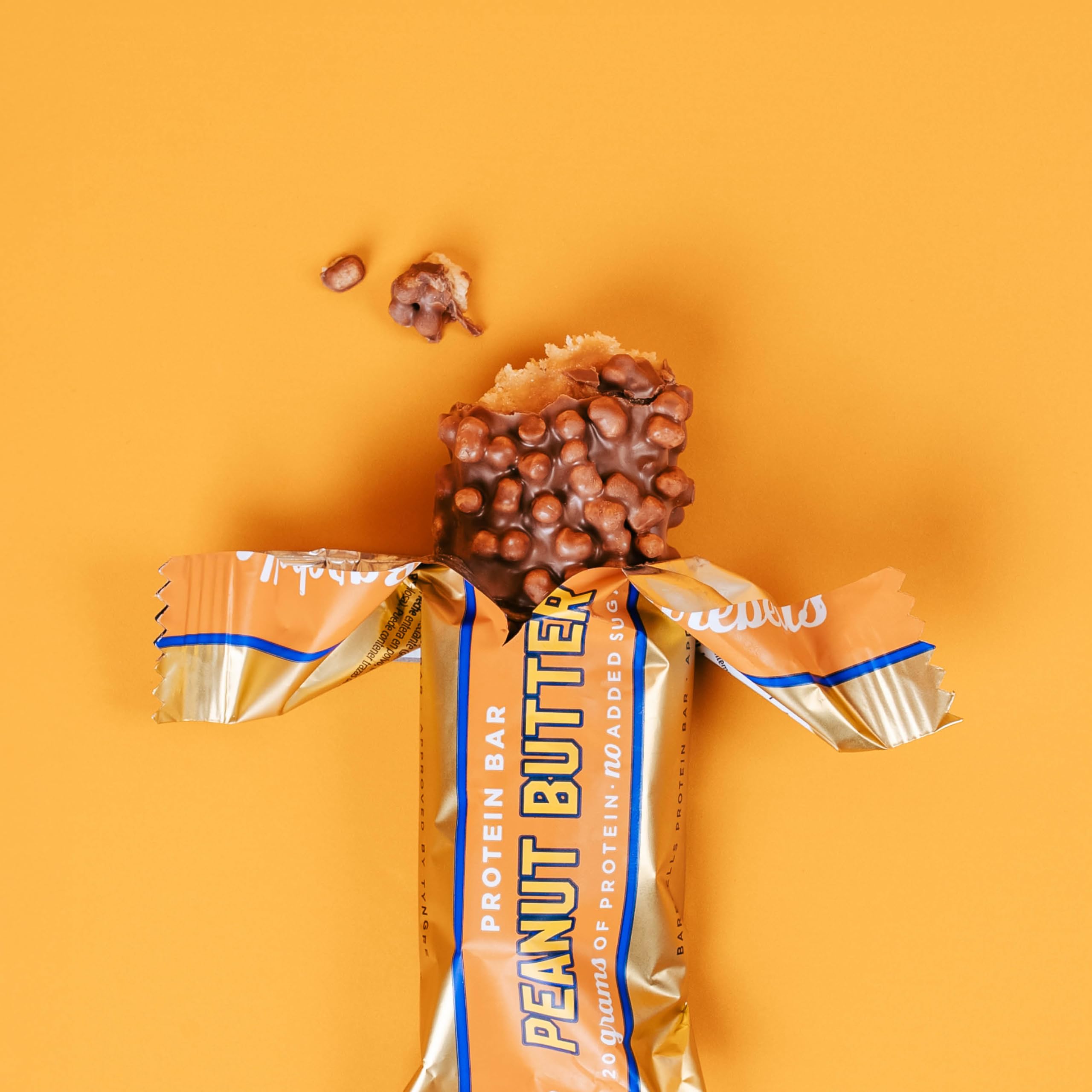 Barebells Protein Bars - 12 Count, 16g High Protein Treats – Sugar Free Chocolate Nutrition Bar, Low Carb – On The Go Breakfast or Post-Workout Snack (Caramel Choco)