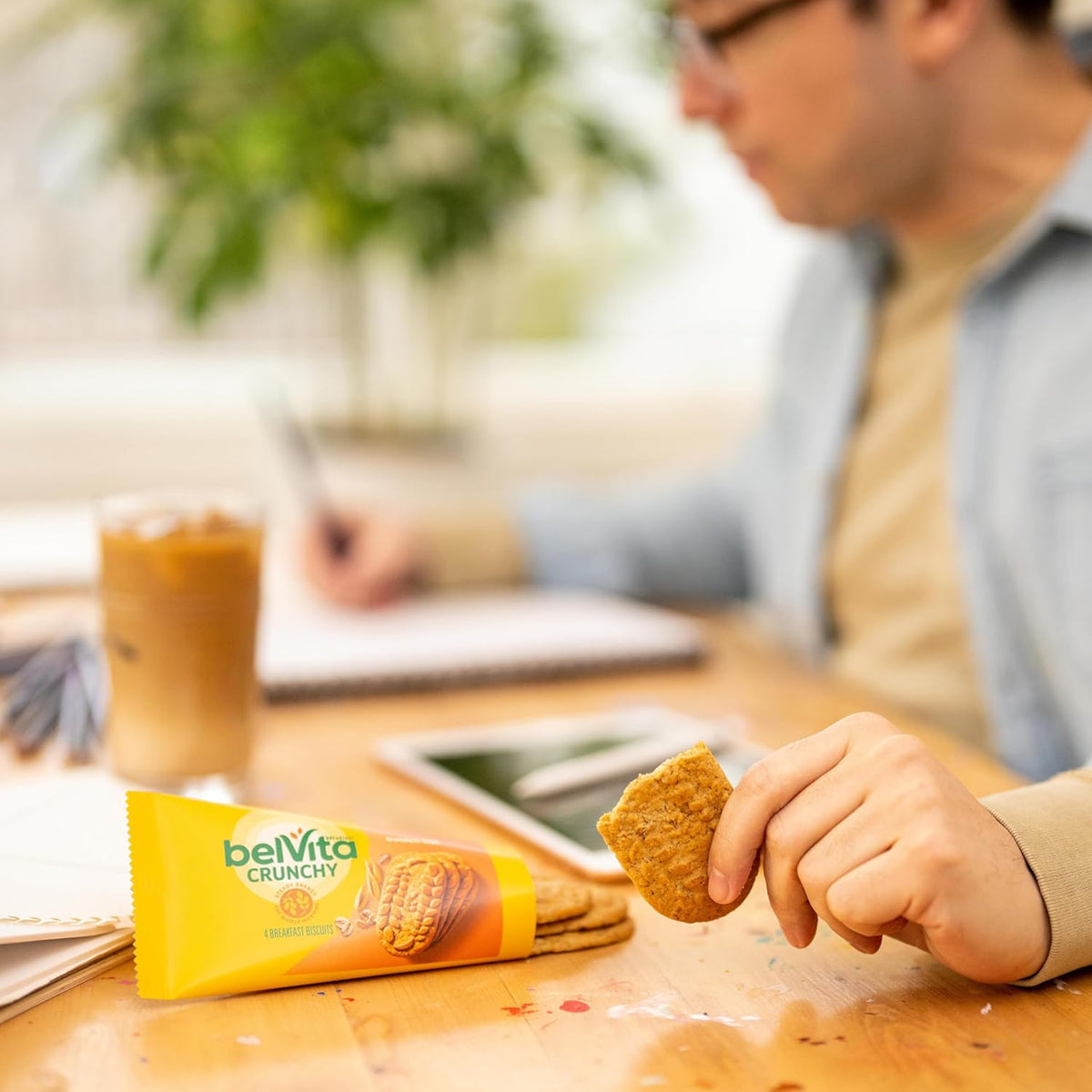 belVita Breakfast Bars Biscuits Variety Pack, 4 Flavors, 30 Total Packs, 6 Boxes (4 Biscuits Per Pack)