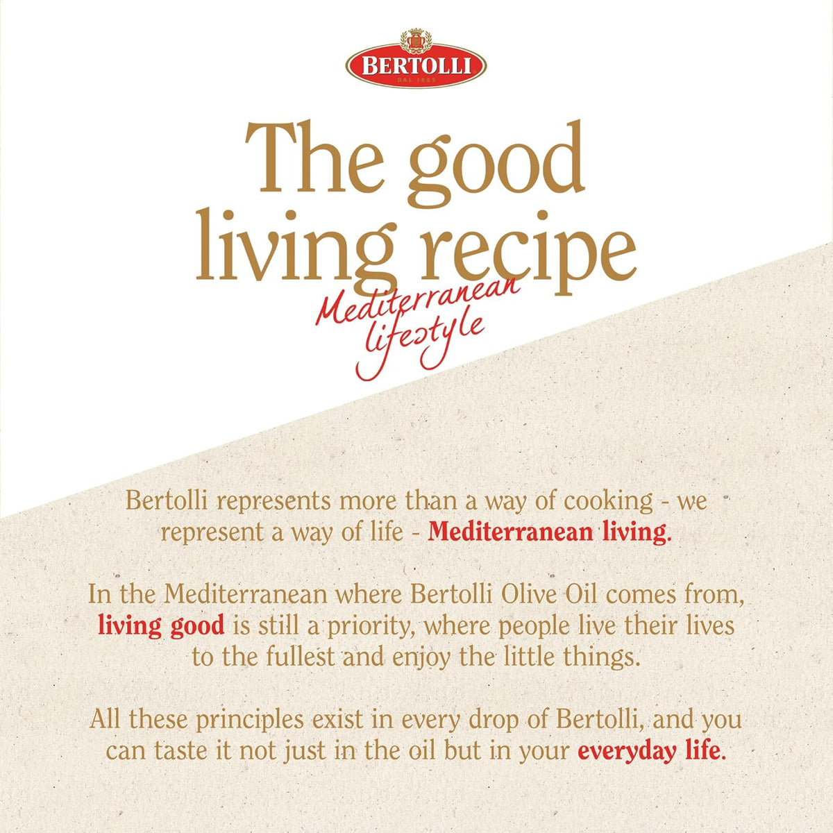 Bertolli Extra Light Tasting Olive Oil, 51-Ounce Bottle