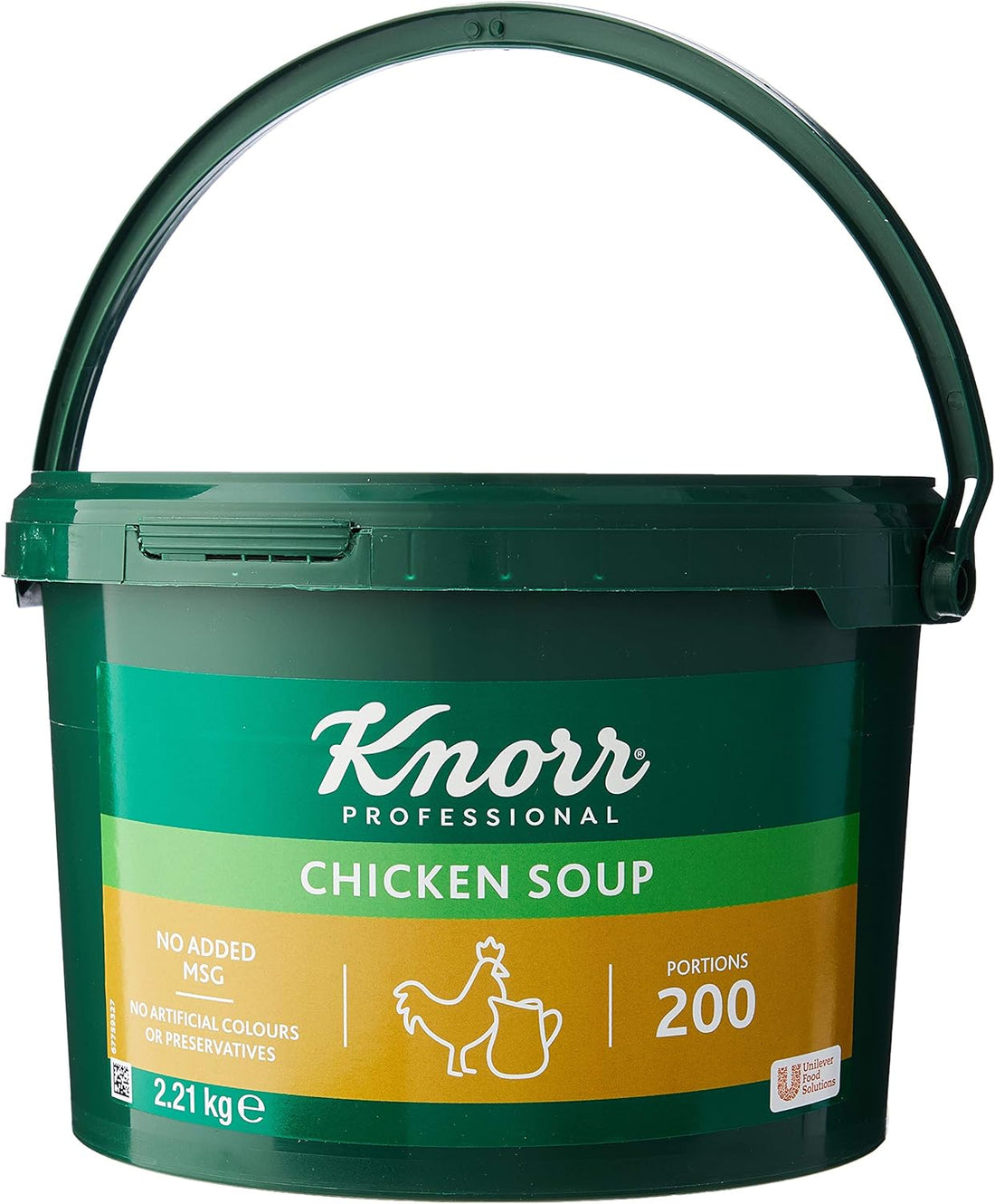 Knorr Professional Chicken Soup Mix, 200 Portions (Makes 34 Litres), 1 Pack