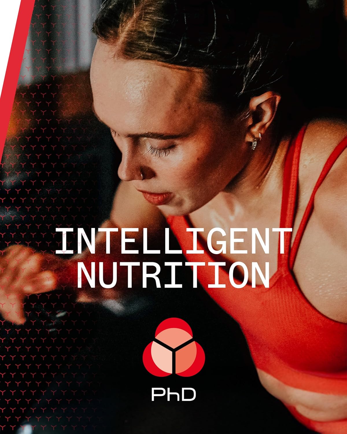 PhD Smart Hight Protein Bar Low Sugar, Nutritional Protein Bars/Protein Snacks, Chocolate Raspberry Flavour, 20g of Protein, 64g Bar (12 Pack)