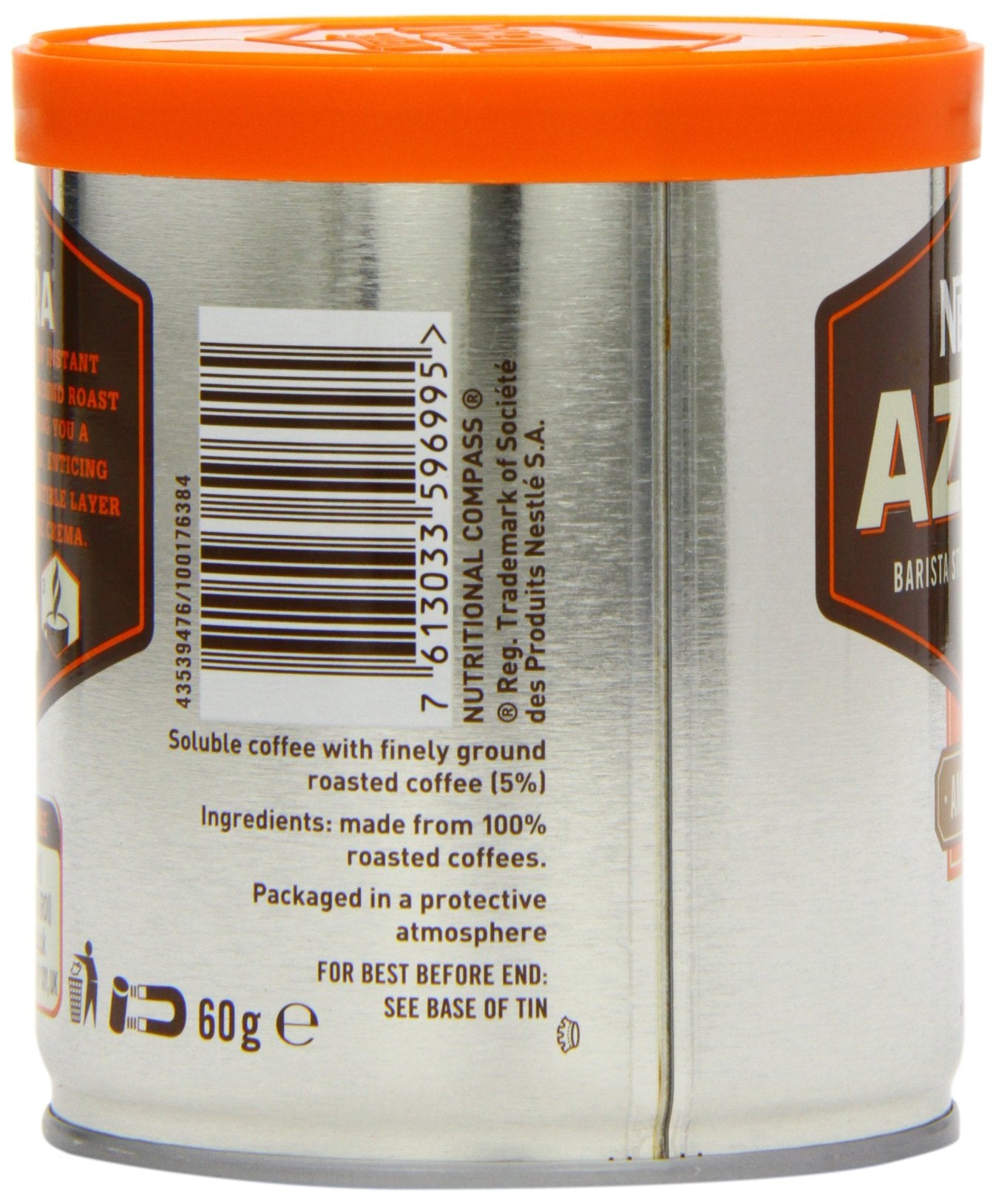 NESCAFÉ Azera Americano Instant Coffee 500g Tin