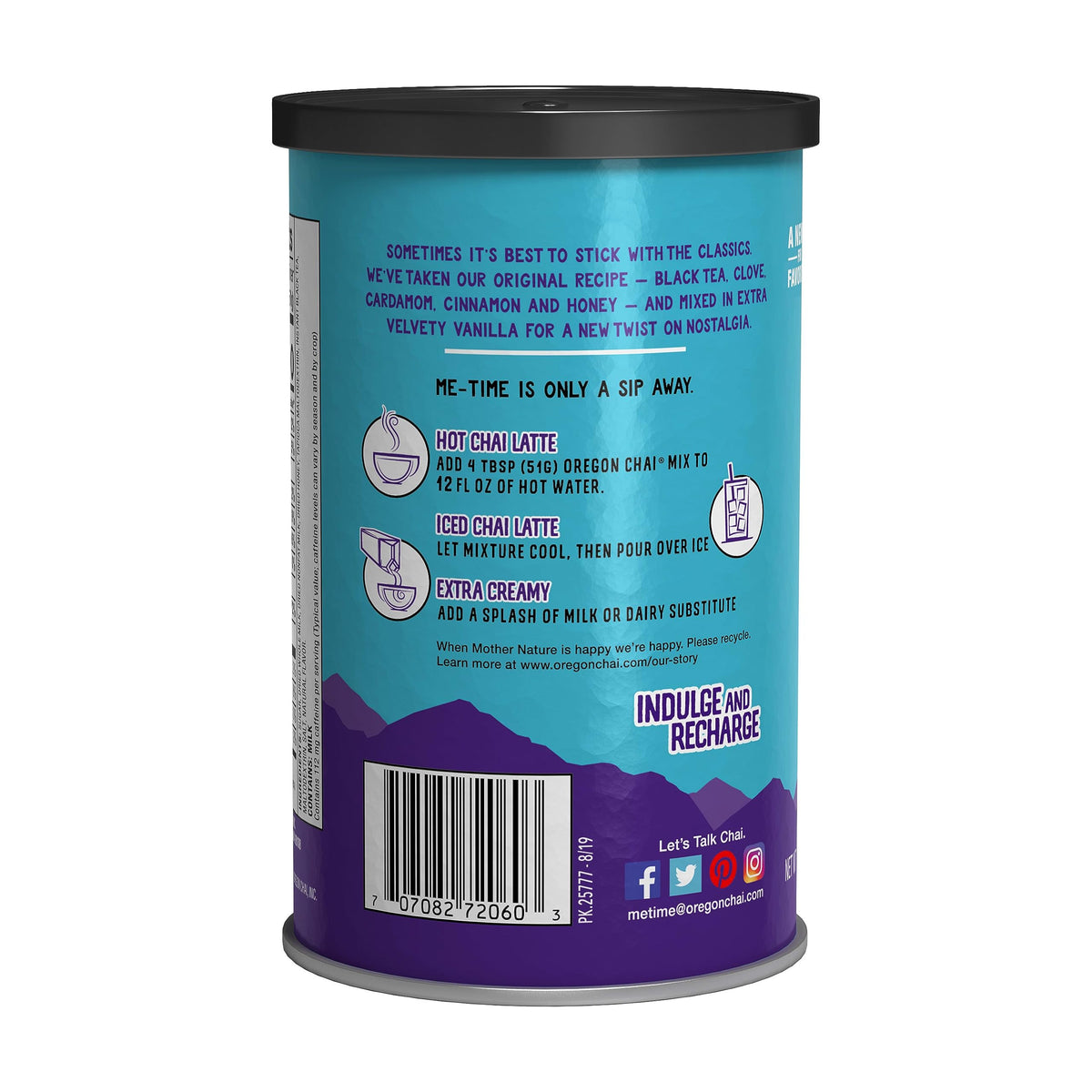 Oregon Chai Original Dry Chai Latte Mix, 3 Pound (Pack of 1)