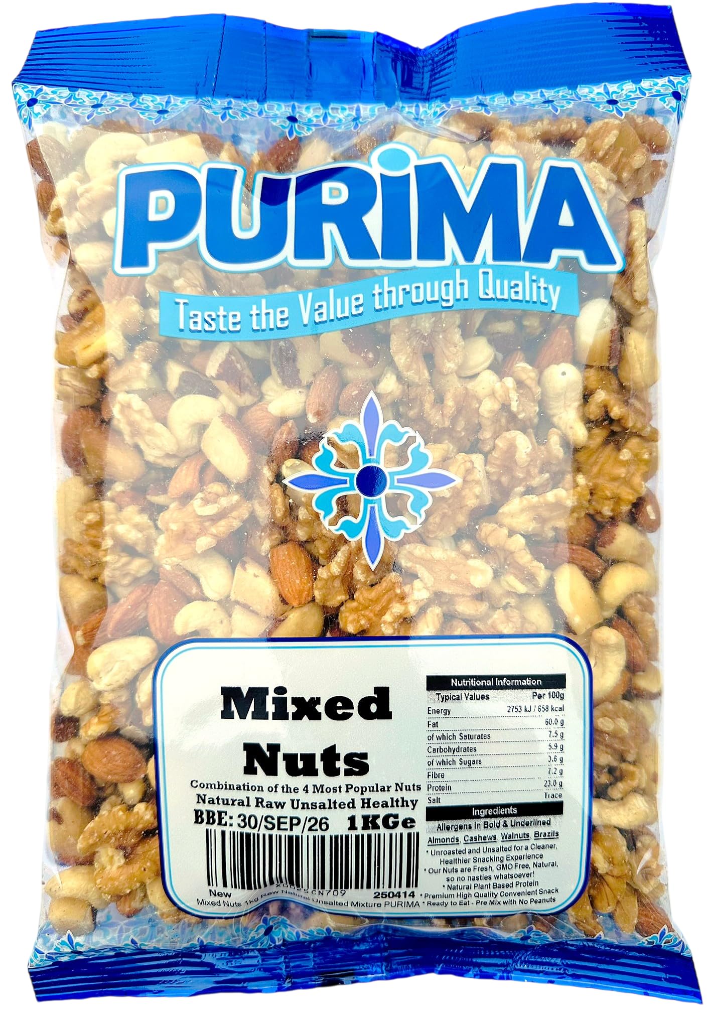 Mixed Nuts 1kg