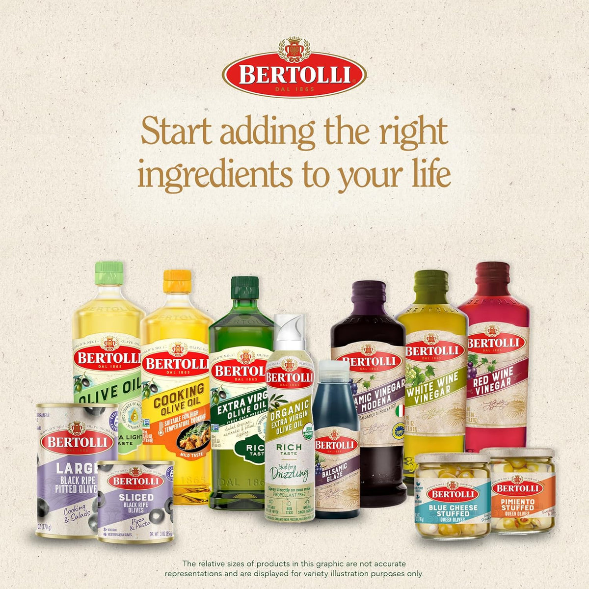 Bertolli Extra Light Tasting Olive Oil, 51-Ounce Bottle