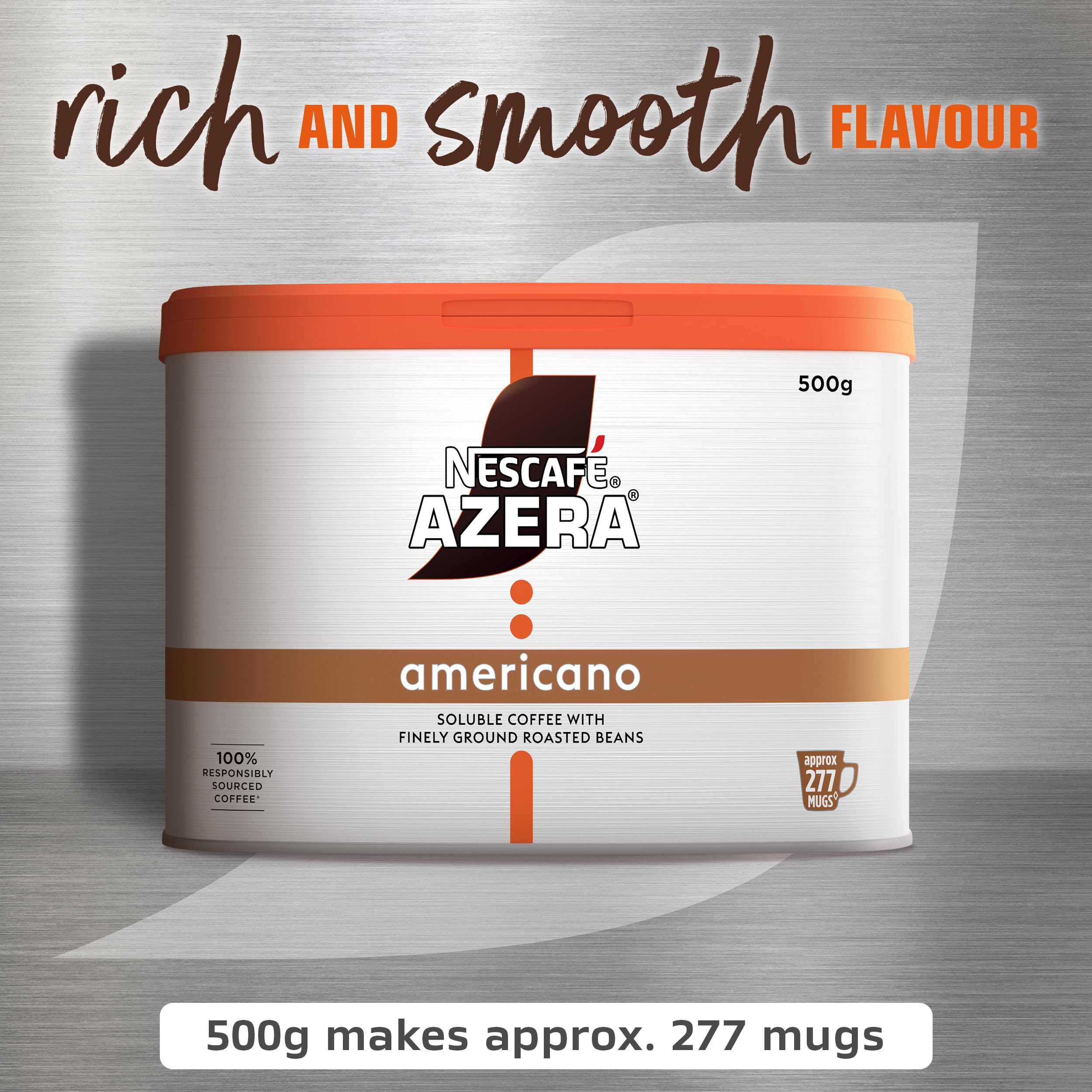 NESCAFÉ Azera Americano Instant Coffee 500g Tin
