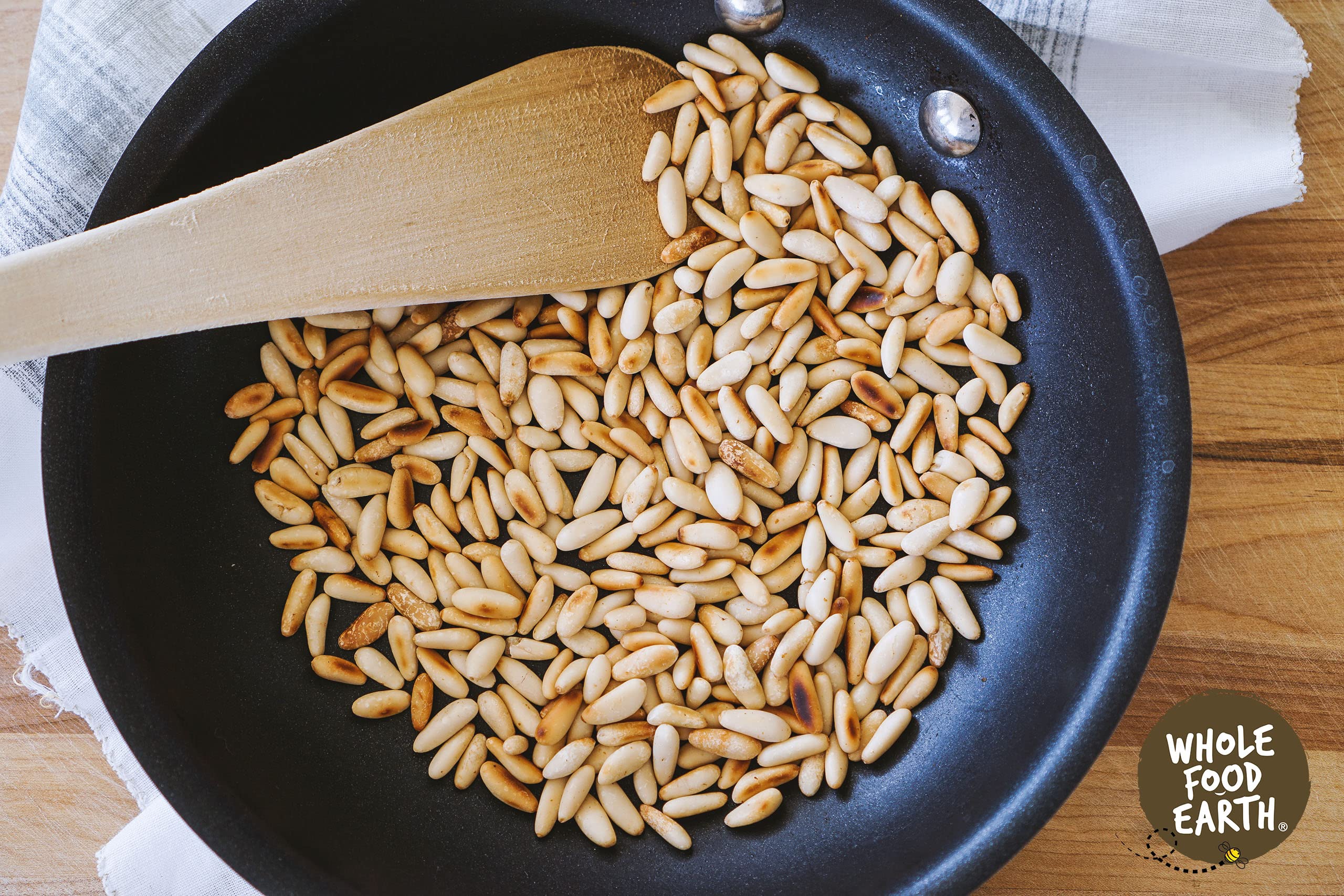 Wholefood Earth - Pine Nuts, 500 g