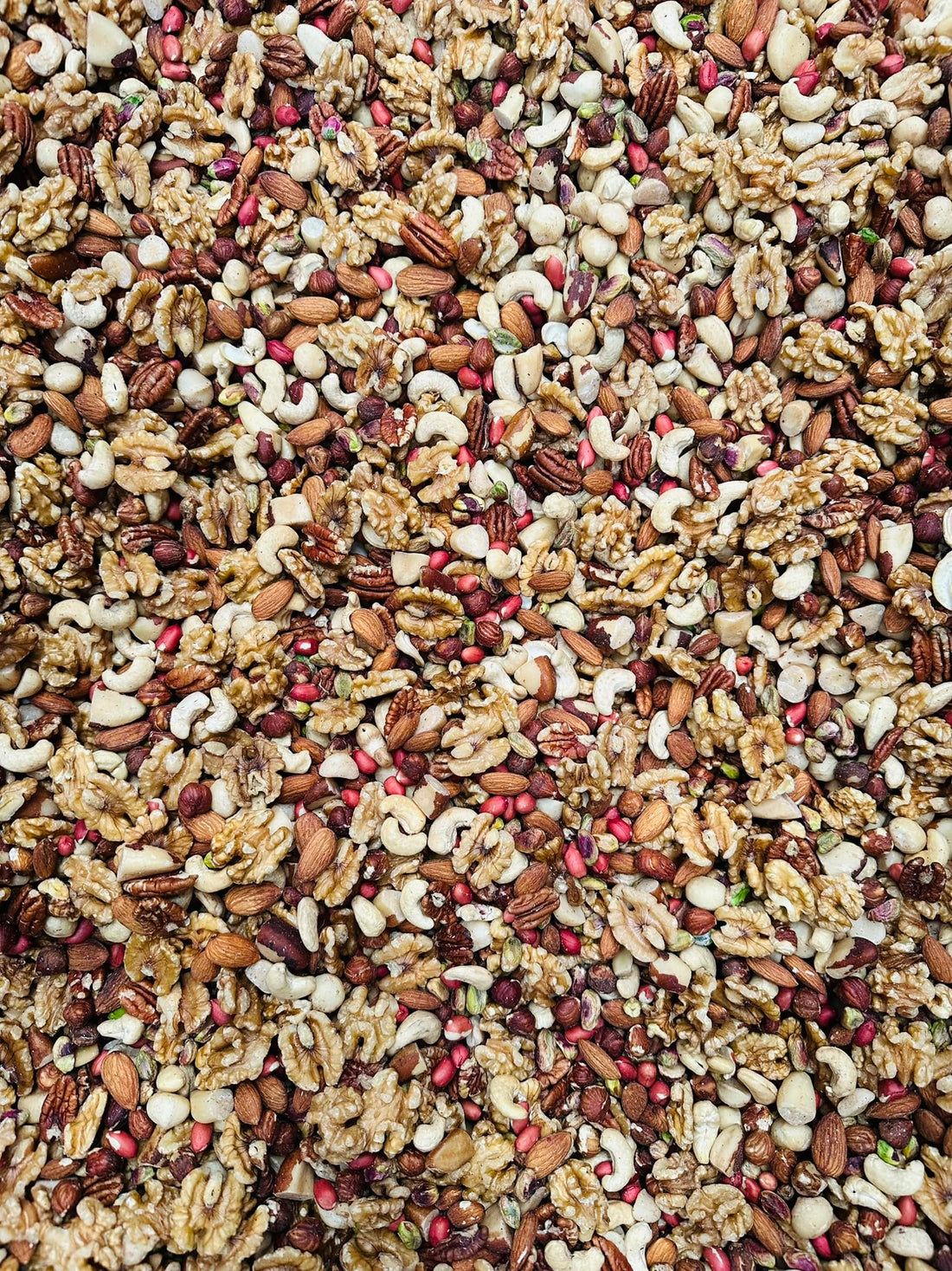 Mixed Nuts 1kg – LUXURY Deluxe 9 Premium Nut Mix of Macadamia Pistachios Pecans Hazels Cashews Almonds Walnuts Brazils Peanuts – Assorted Selection Raw Whole Natural Unsalted Healthy Snacks Bulk Gift