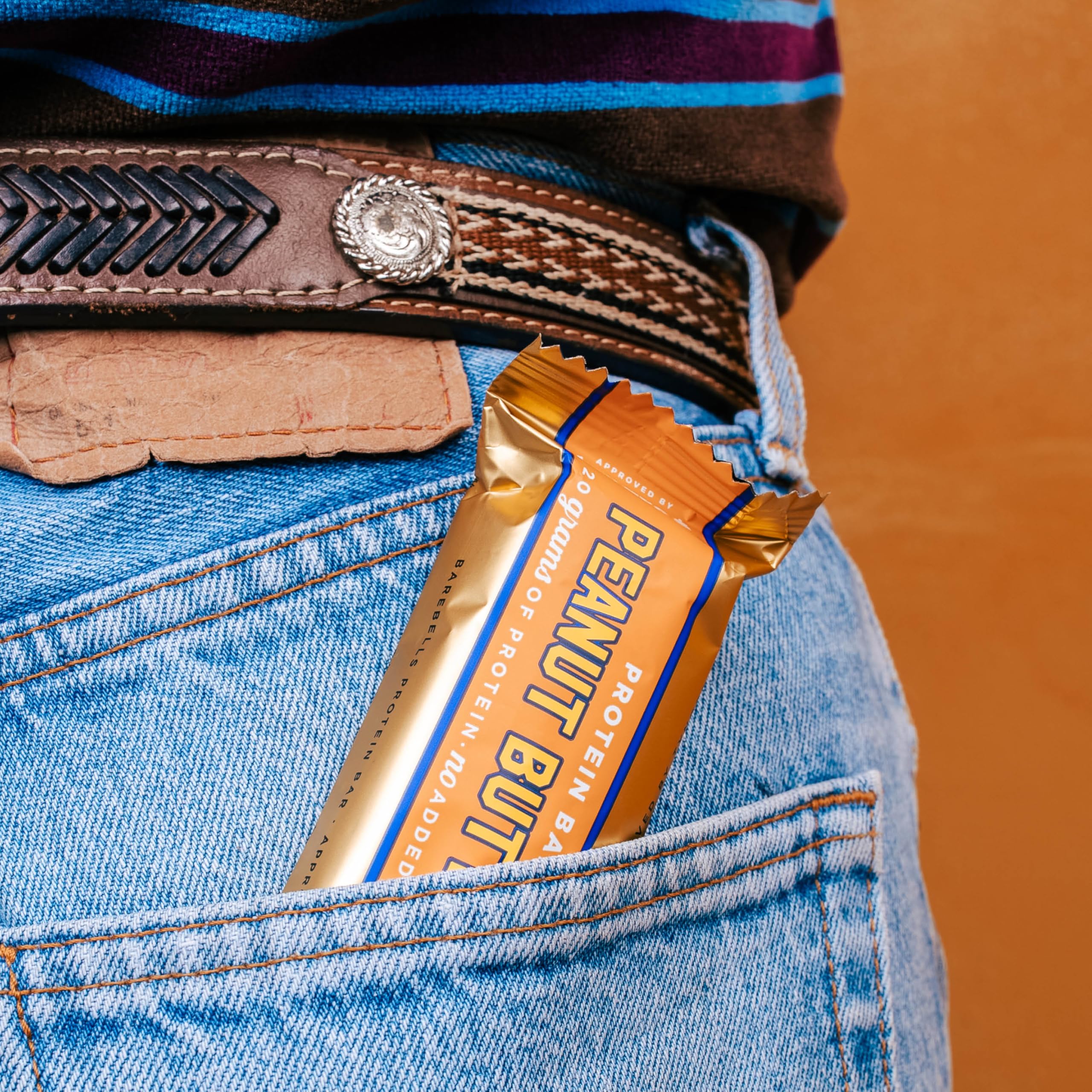 Barebells Protein Bars - 12 Count, 16g High Protein Treats – Sugar Free Chocolate Nutrition Bar, Low Carb – On The Go Breakfast or Post-Workout Snack (Caramel Choco)