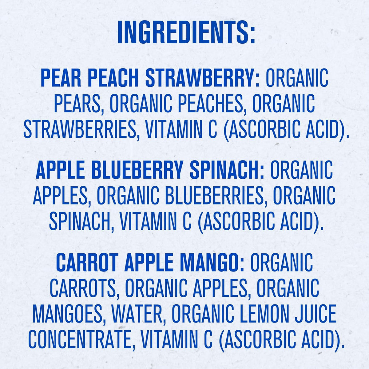 Gerber Organic Baby Food Pouches, 2nd Foods for Sitter, Fruit & Veggie Variety Pack, 3.5 Ounce (Set of 18)