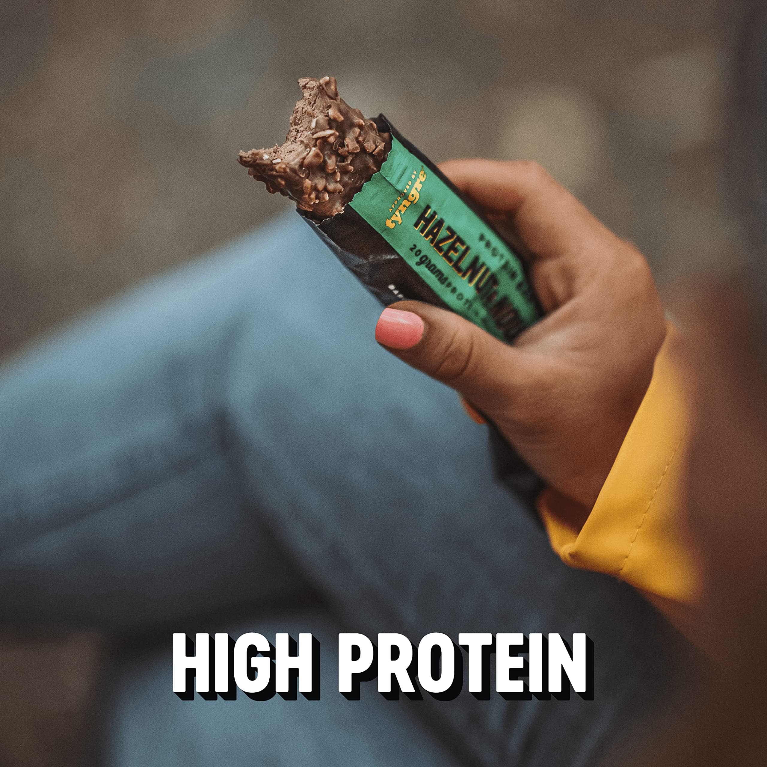 Barebells Protein Bars - 12 Count, 16g High Protein Treats – Sugar Free Chocolate Nutrition Bar, Low Carb – On The Go Breakfast or Post-Workout Snack (Caramel Choco)